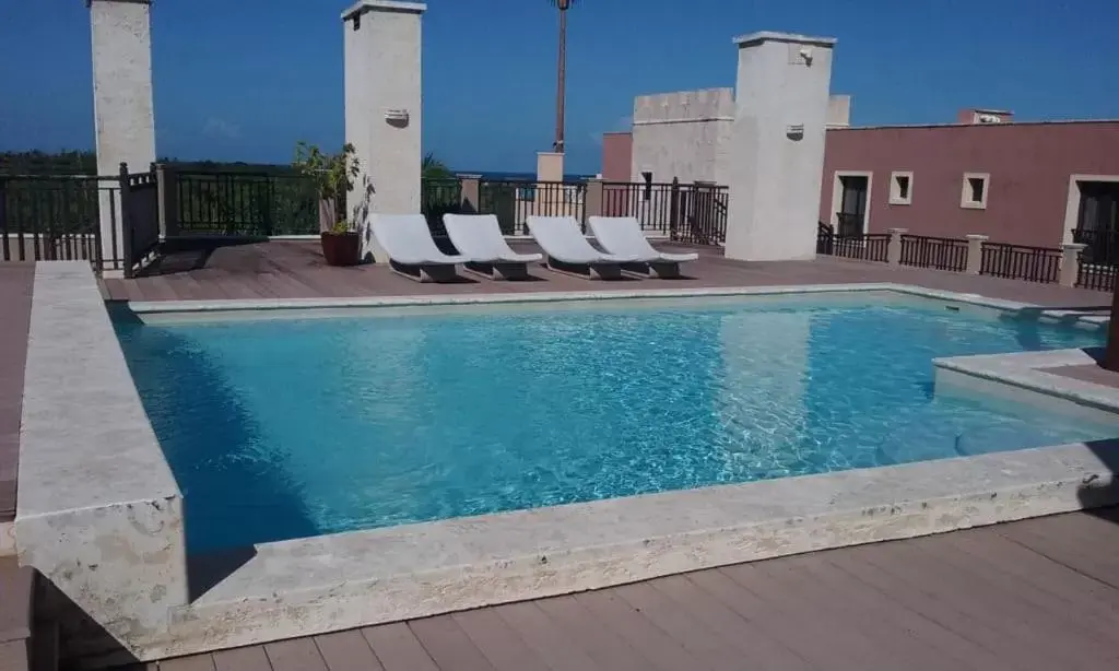 Swimming Pool in Fishing Lodge Cap Cana