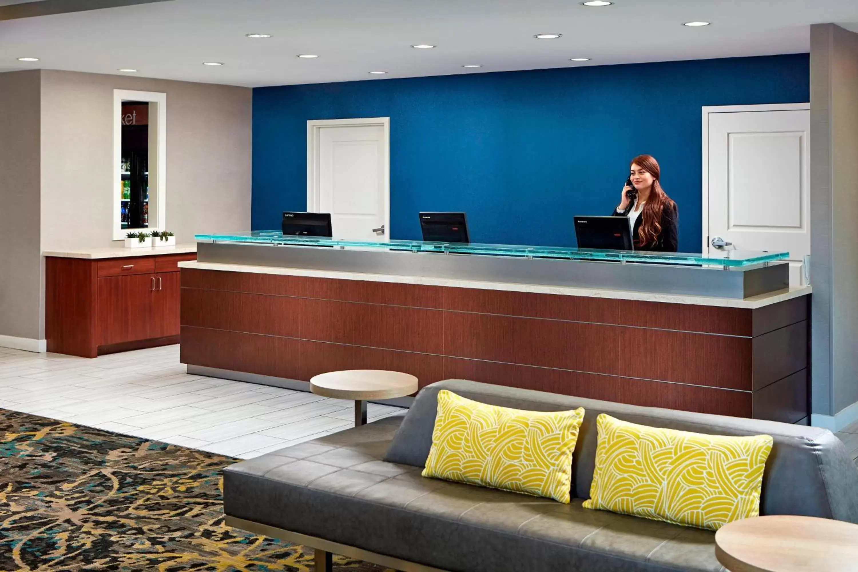 Lobby or reception in Residence Inn Los Angeles LAX/Manhattan Beach