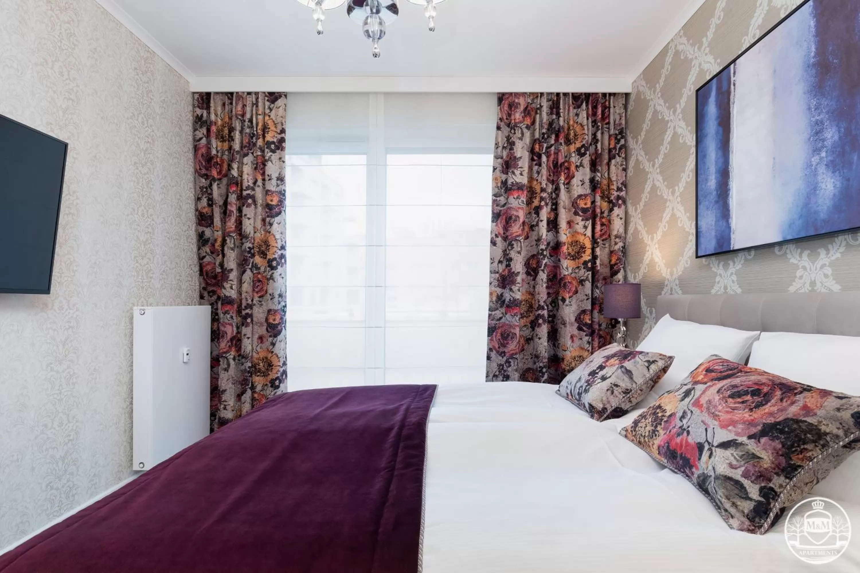 Bedroom, Bed in M&M-Spa&Art Bali, Nadmorskie Tarasy