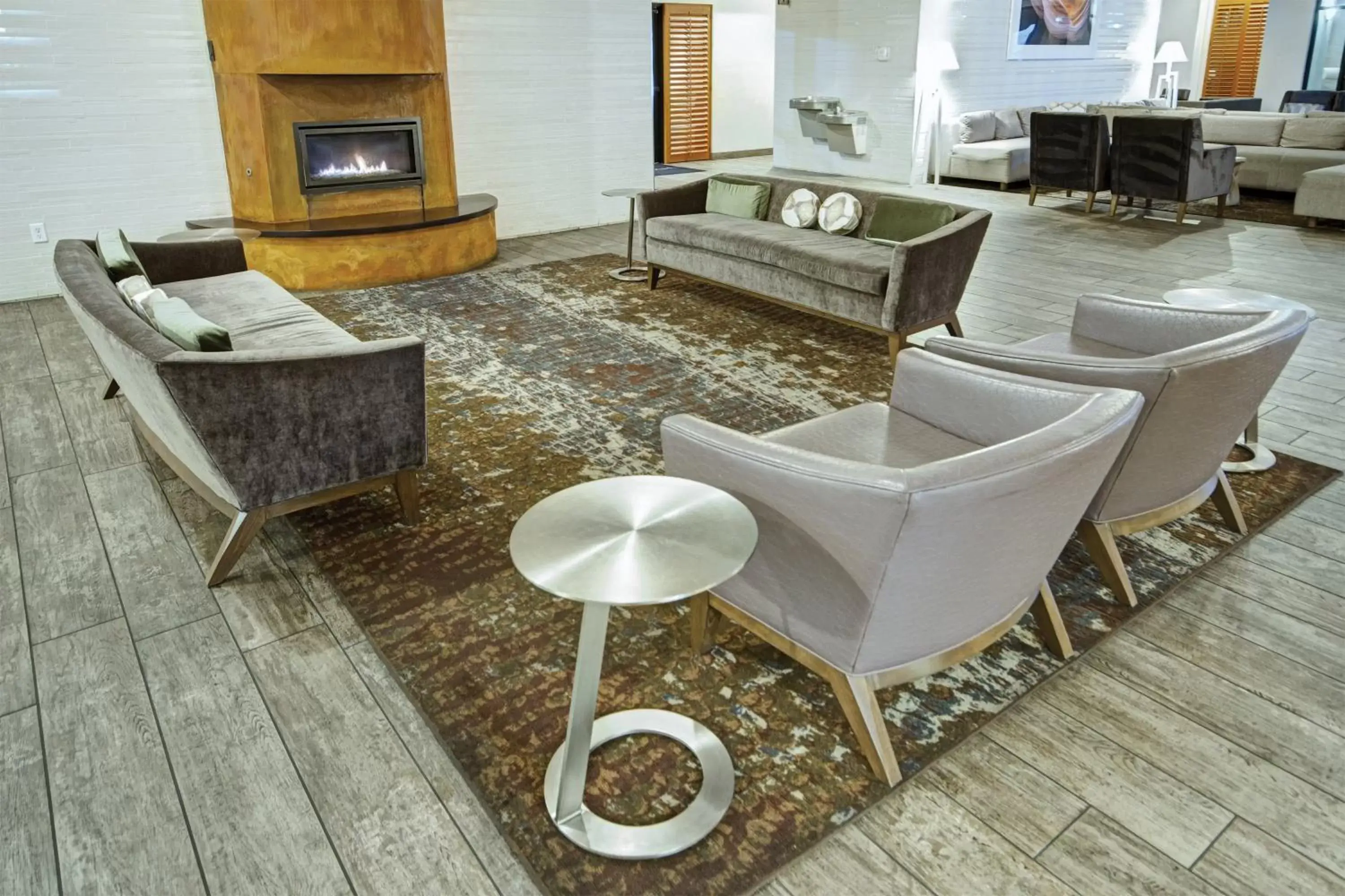 Lobby or reception in Desert Rose Resort Lobby or reception in Desert Rose Resort