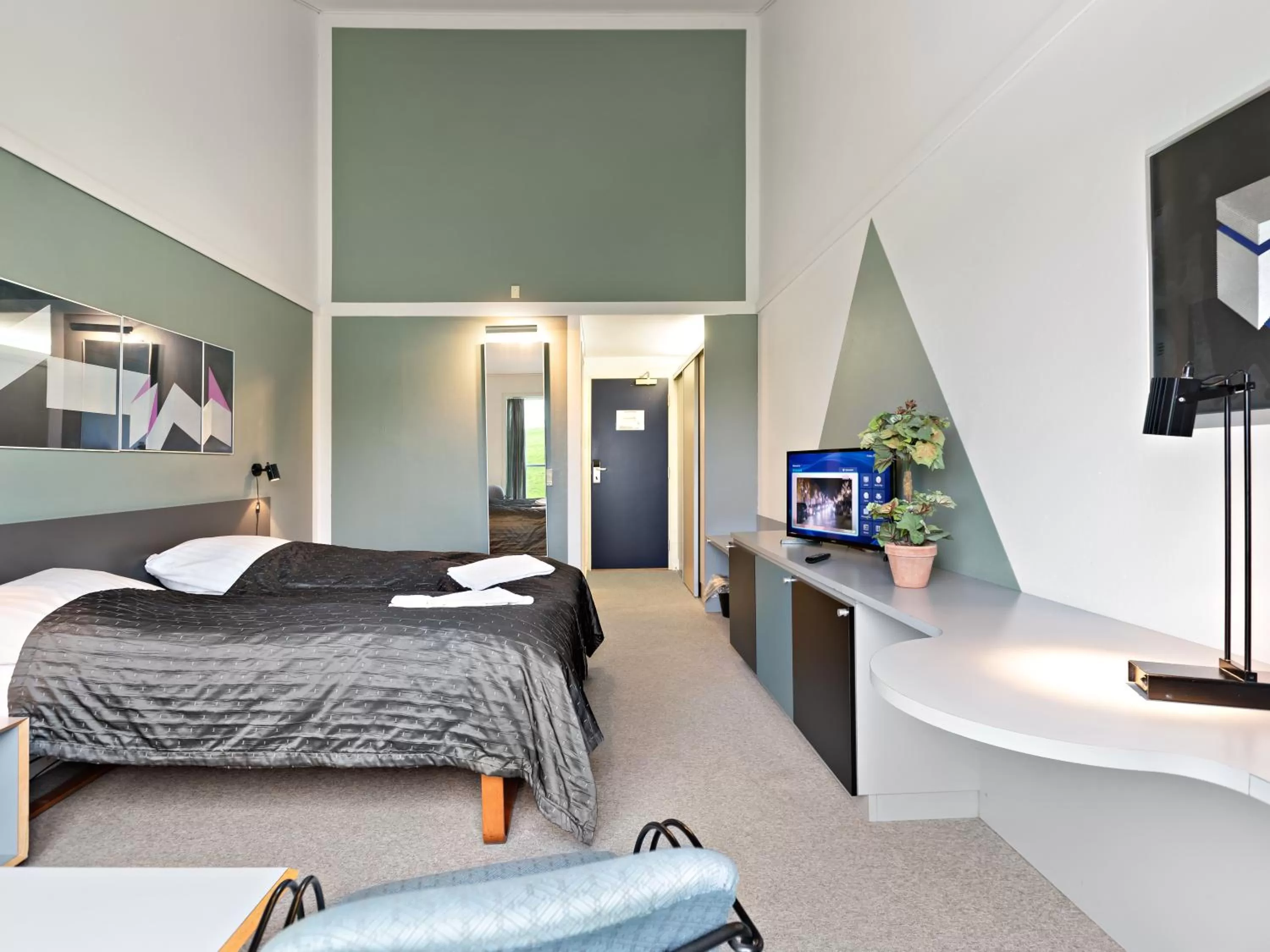 Bed in Løgstør Parkhotel