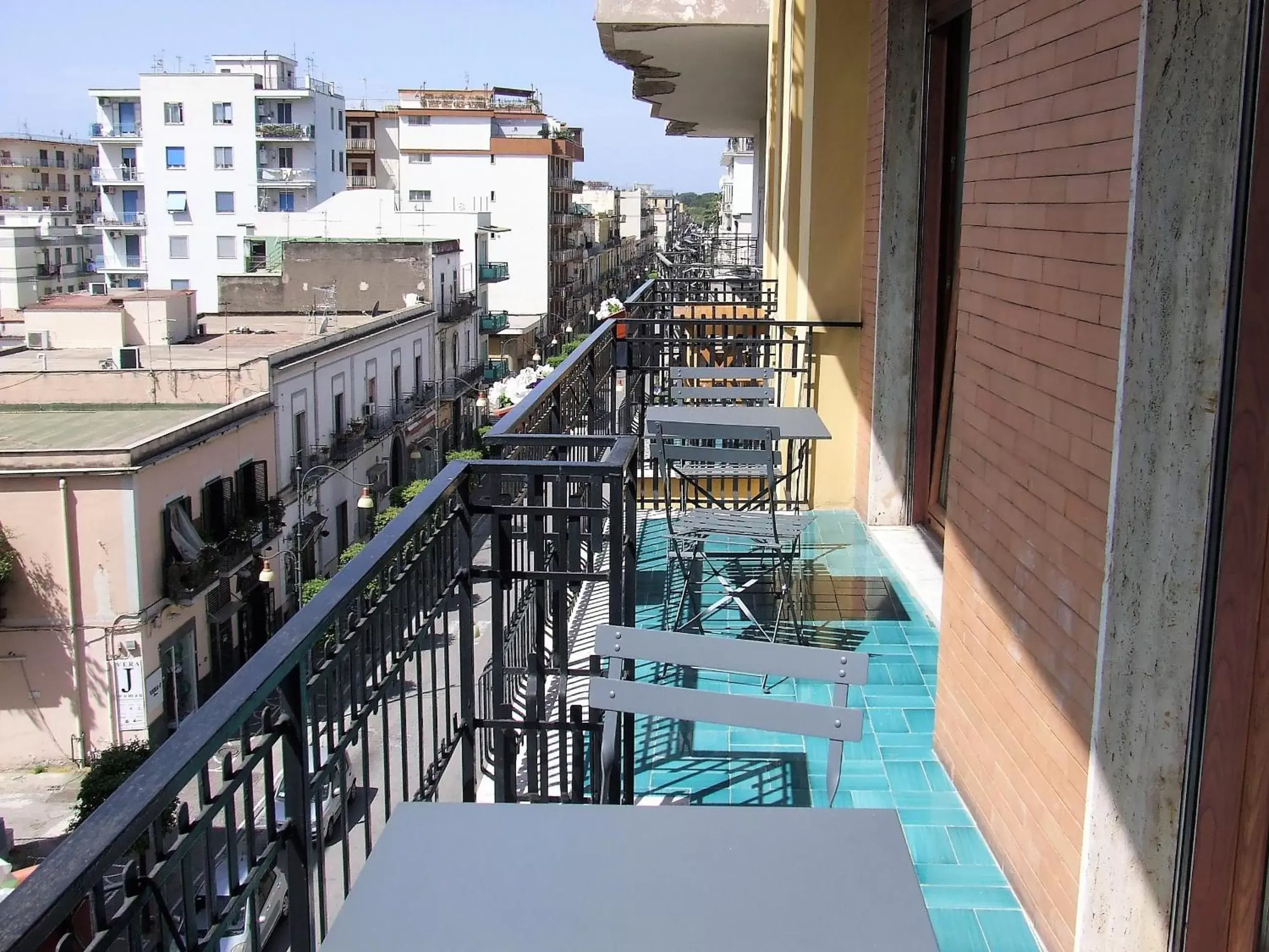 Balcony/Terrace in Sanctuary Rooms