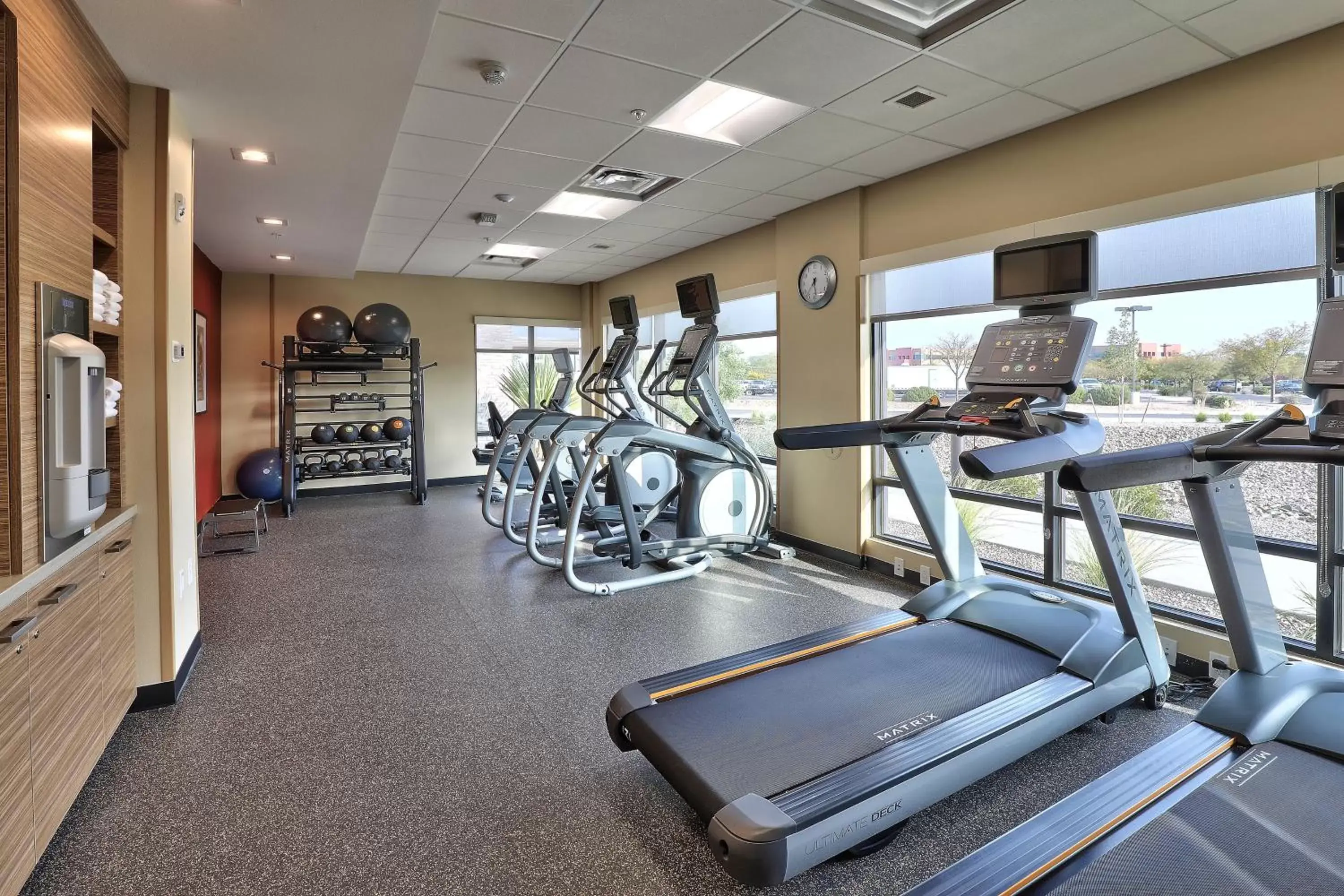 Fitness centre/facilities, Fitness Center/Facilities in TownePlace Suites by Marriott Albuquerque Old Town