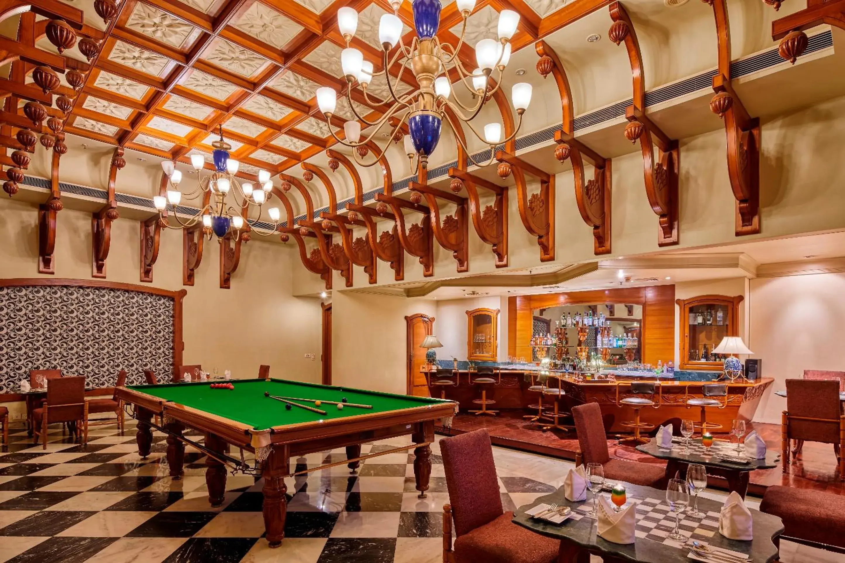 Restaurant/places to eat, Billiards in The Ummed Jodhpur Palace Resort & Spa