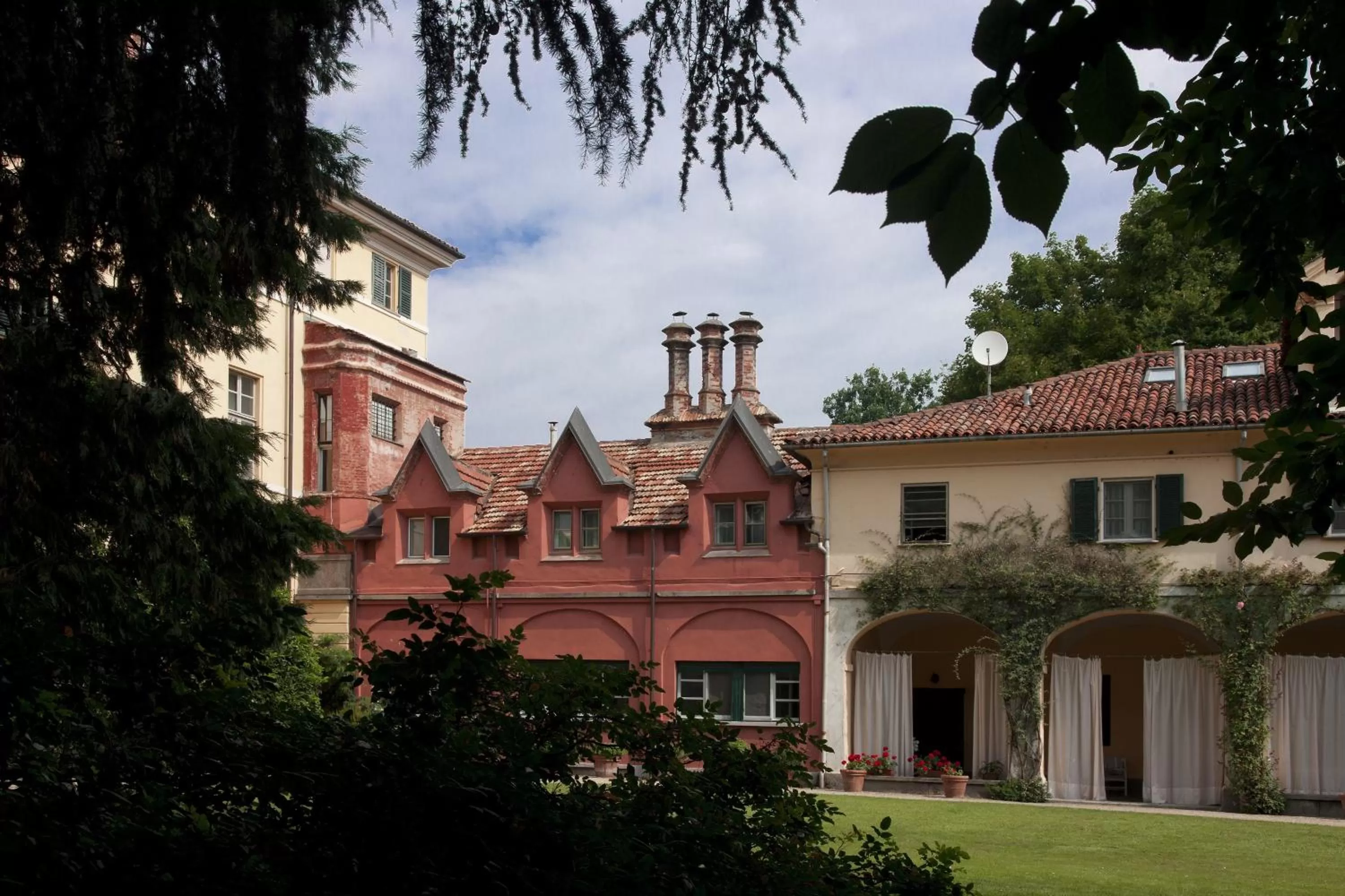 Property building in Agriturismo Il Torrione