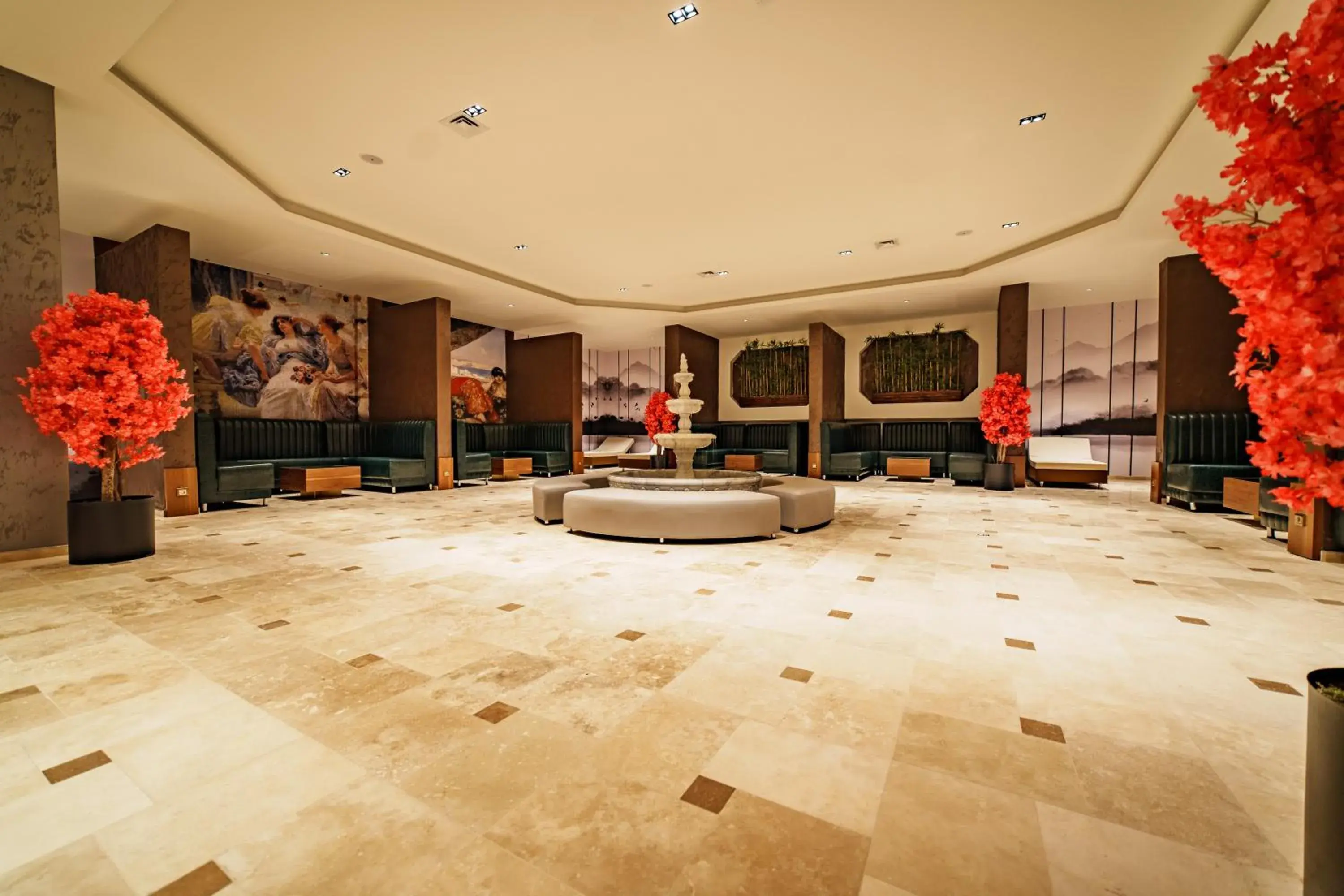 Lobby or reception, Lobby/Reception in Anadolu Hotels Esenboga Thermal