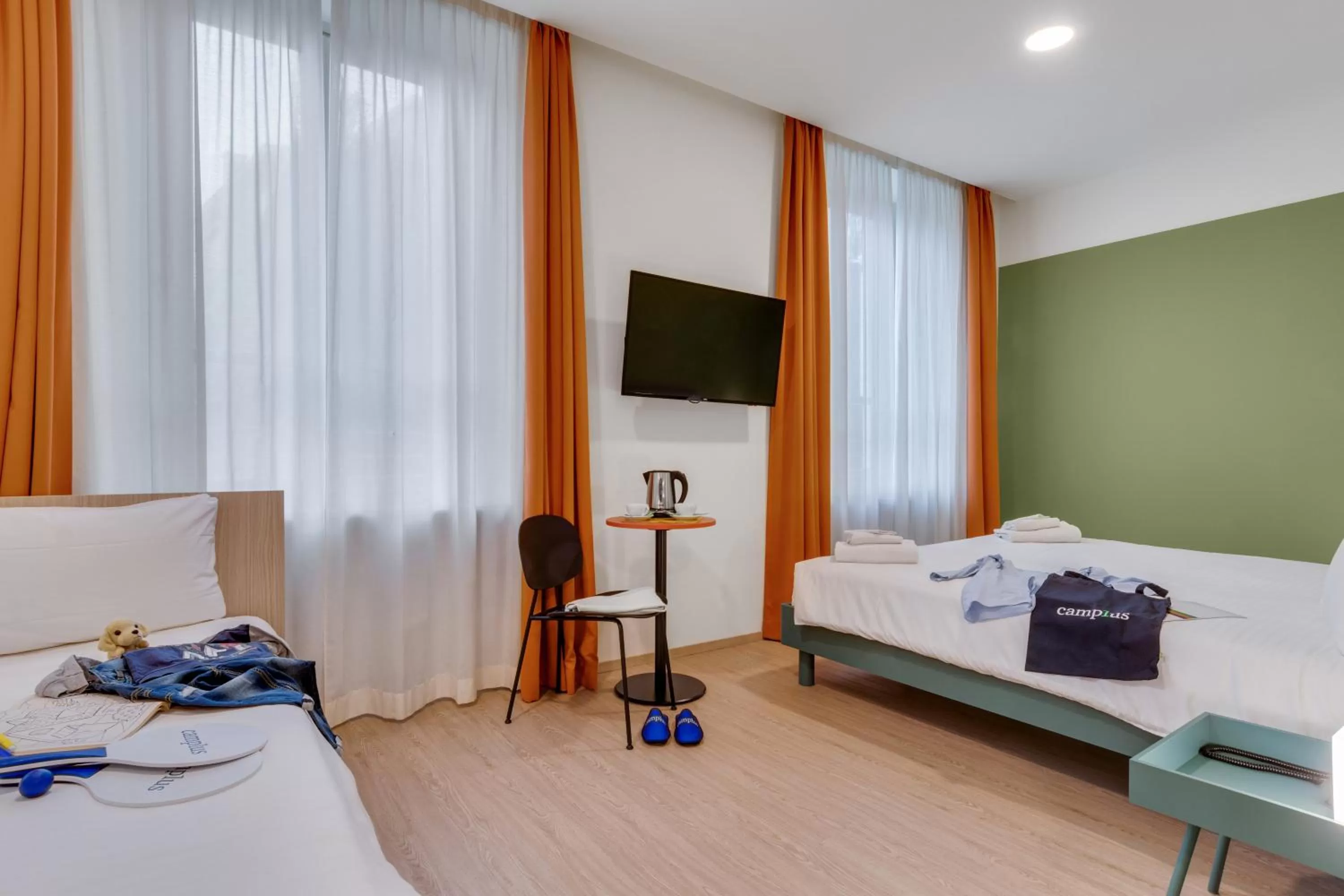 Bedroom, Bed in Camplus Bernini Casa per Ferie