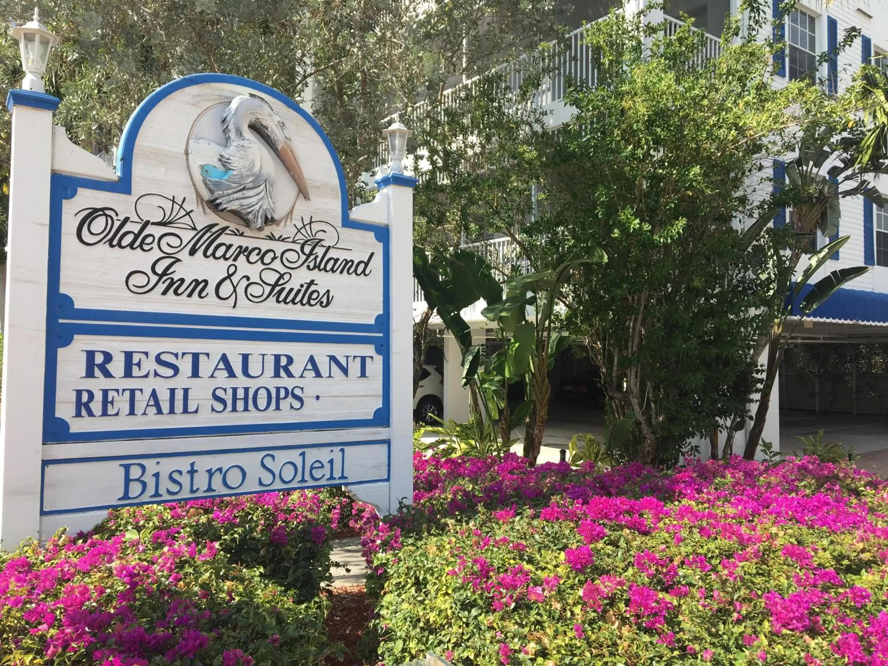 Facade/entrance, Property Logo/Sign in Olde Marco Island Inn and Suites