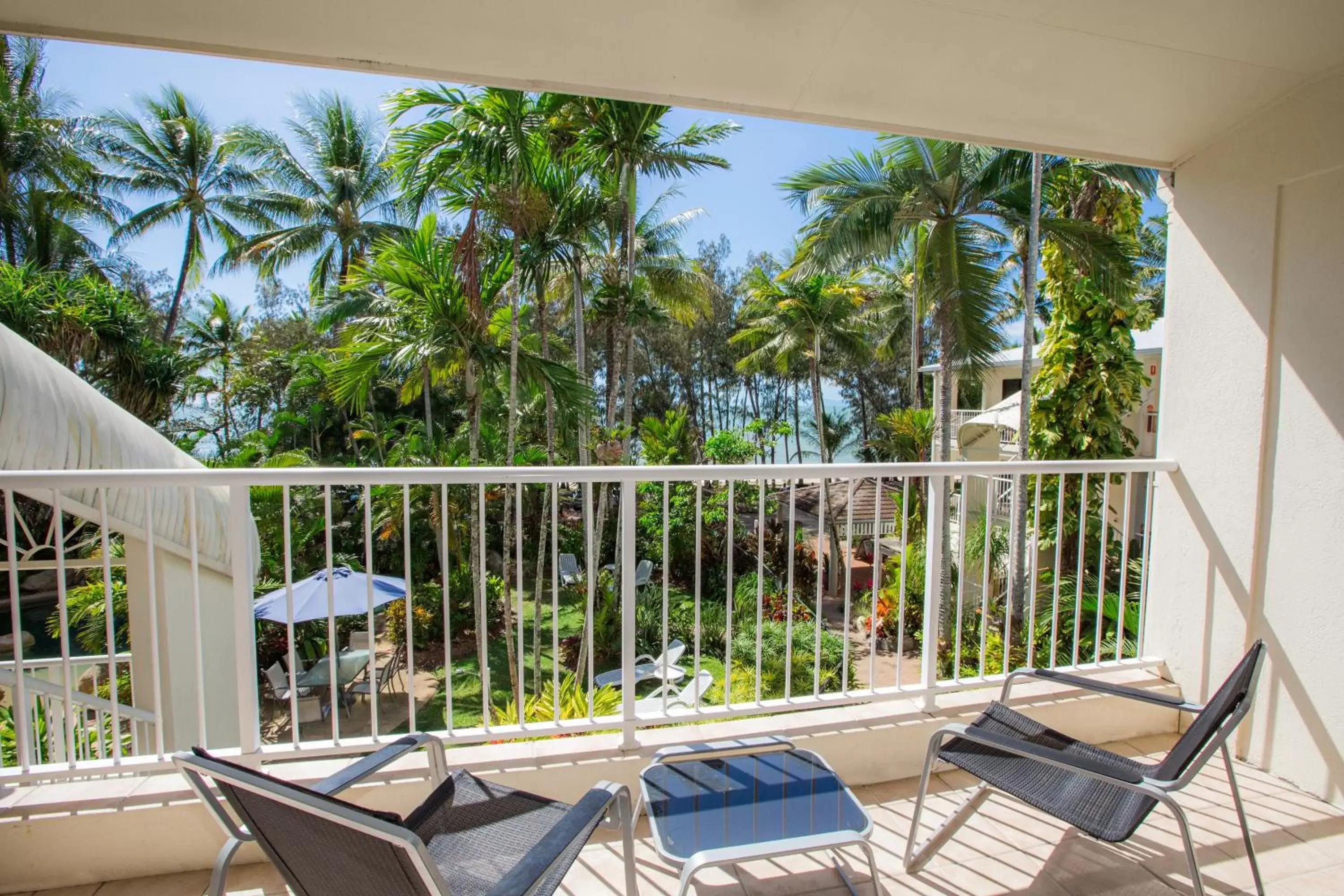 Balcony/Terrace in Melaleuca Resort