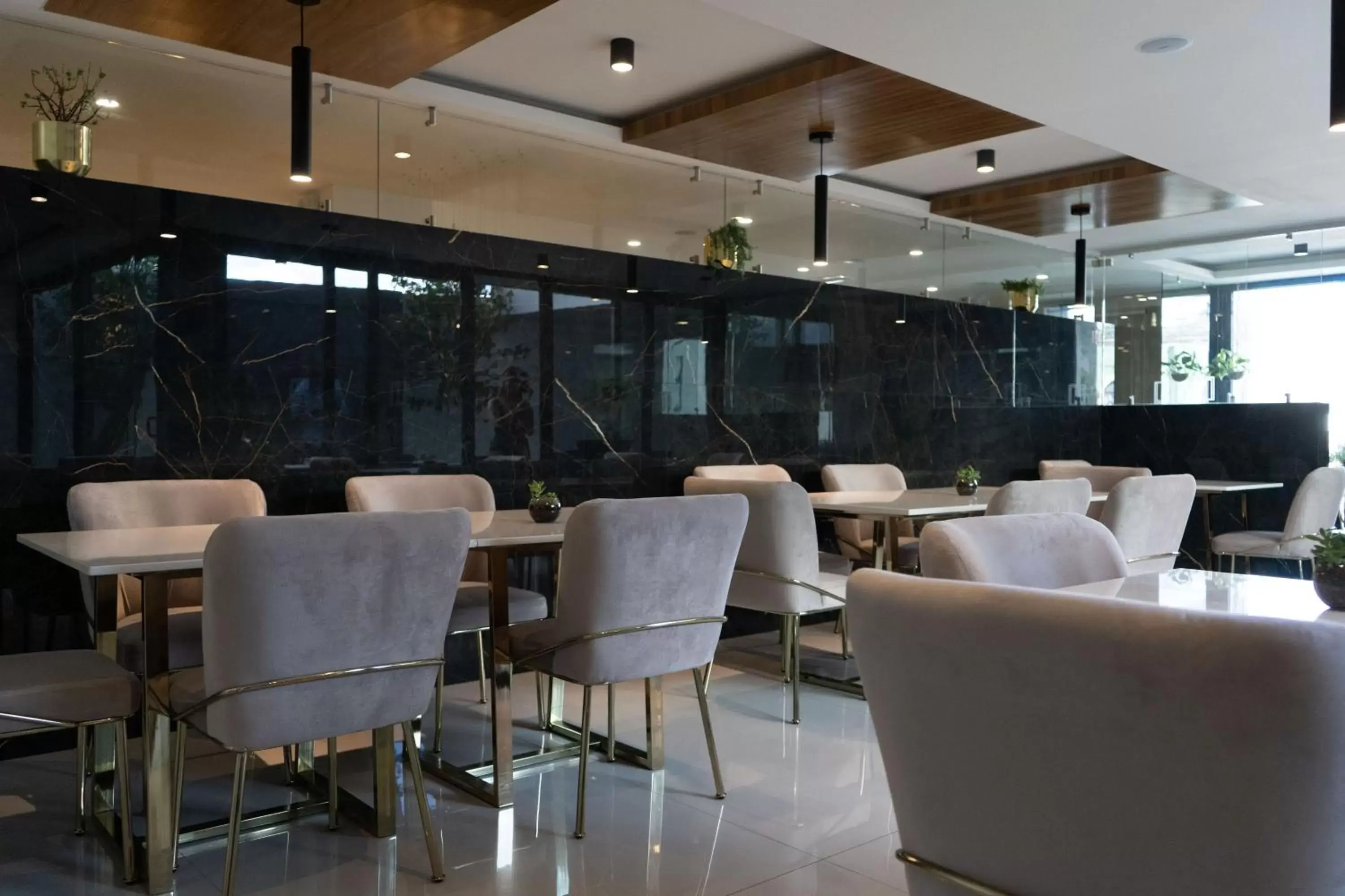 Restaurant/places to eat, Lounge/Bar in Casa Cuarzo Hotel Boutique