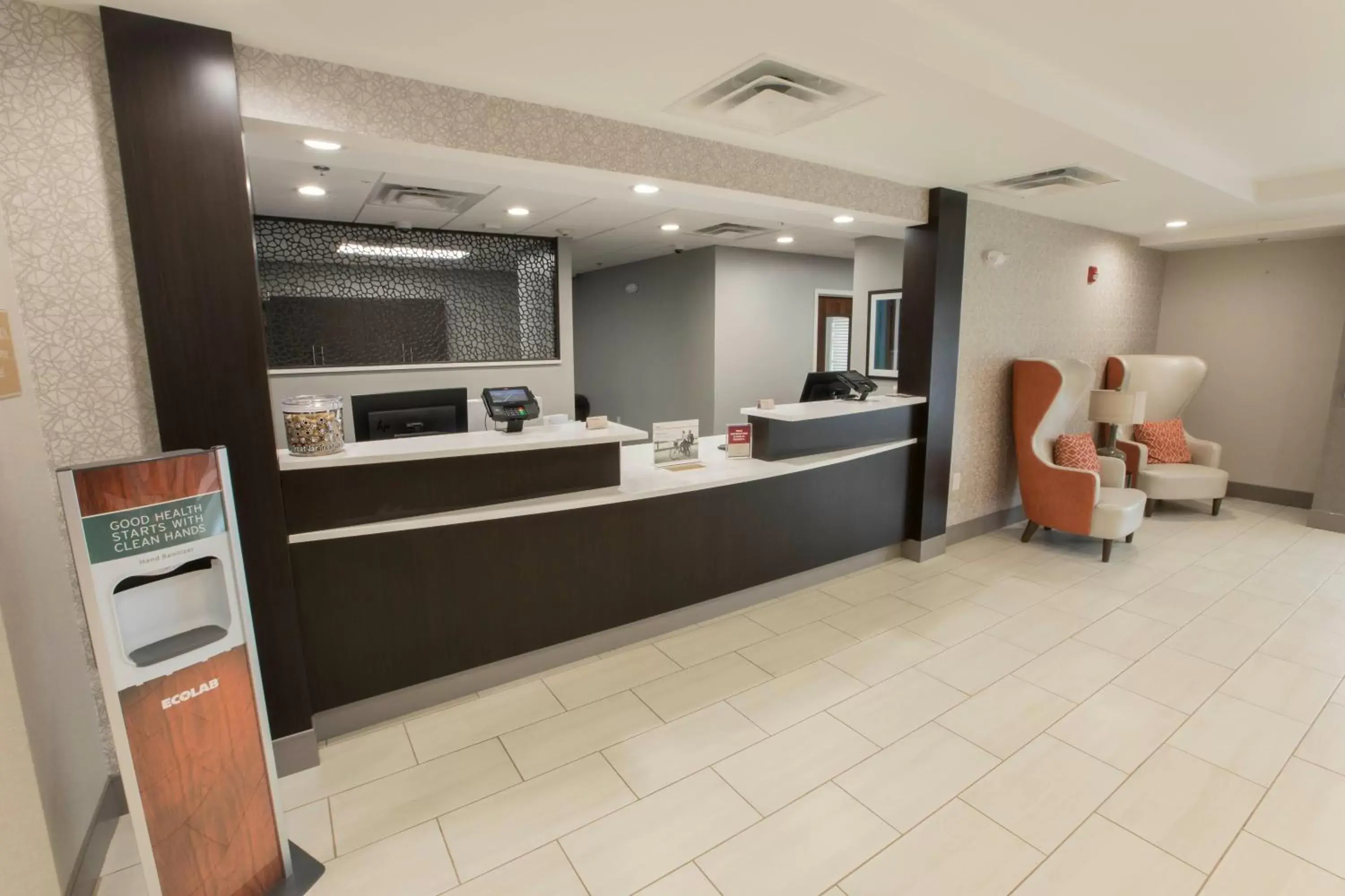 Lobby or reception in Candlewood Suites - McDonough, an IHG Hotel