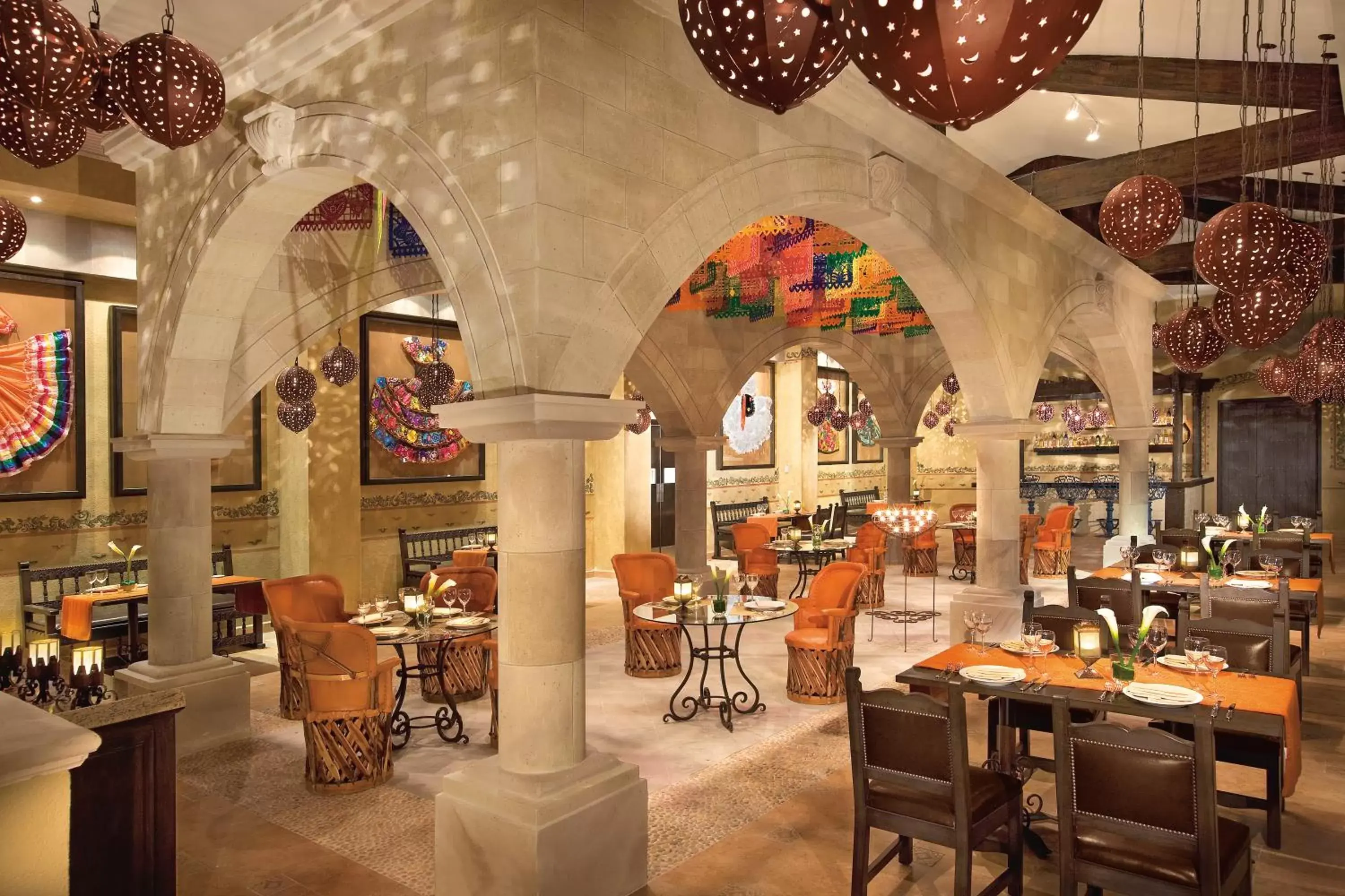 Restaurant/Places to Eat in Dreams Riviera Cancun Resort & Spa - All Inclusive