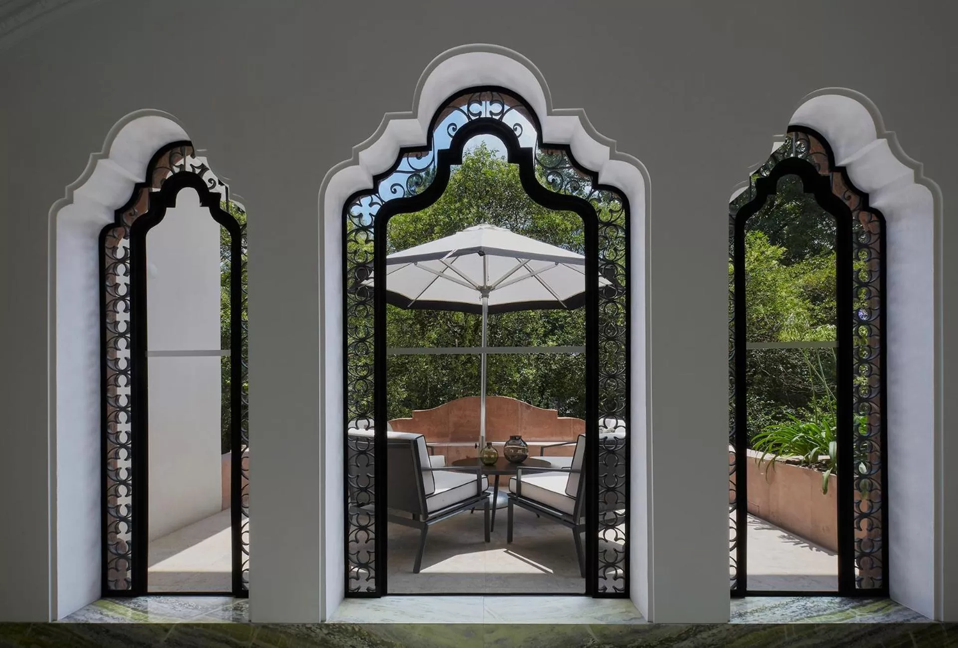 Balcony/Terrace in Casa Polanco Hotel Boutique