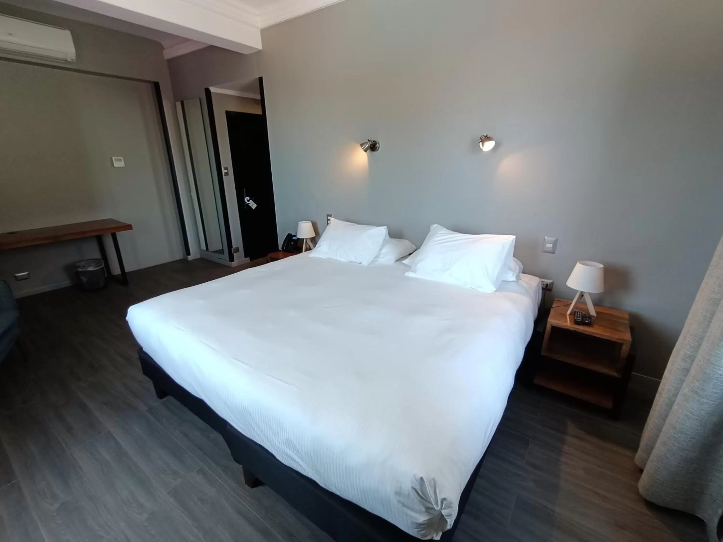 Bedroom, Bed in Hotel Enjoy Pucón