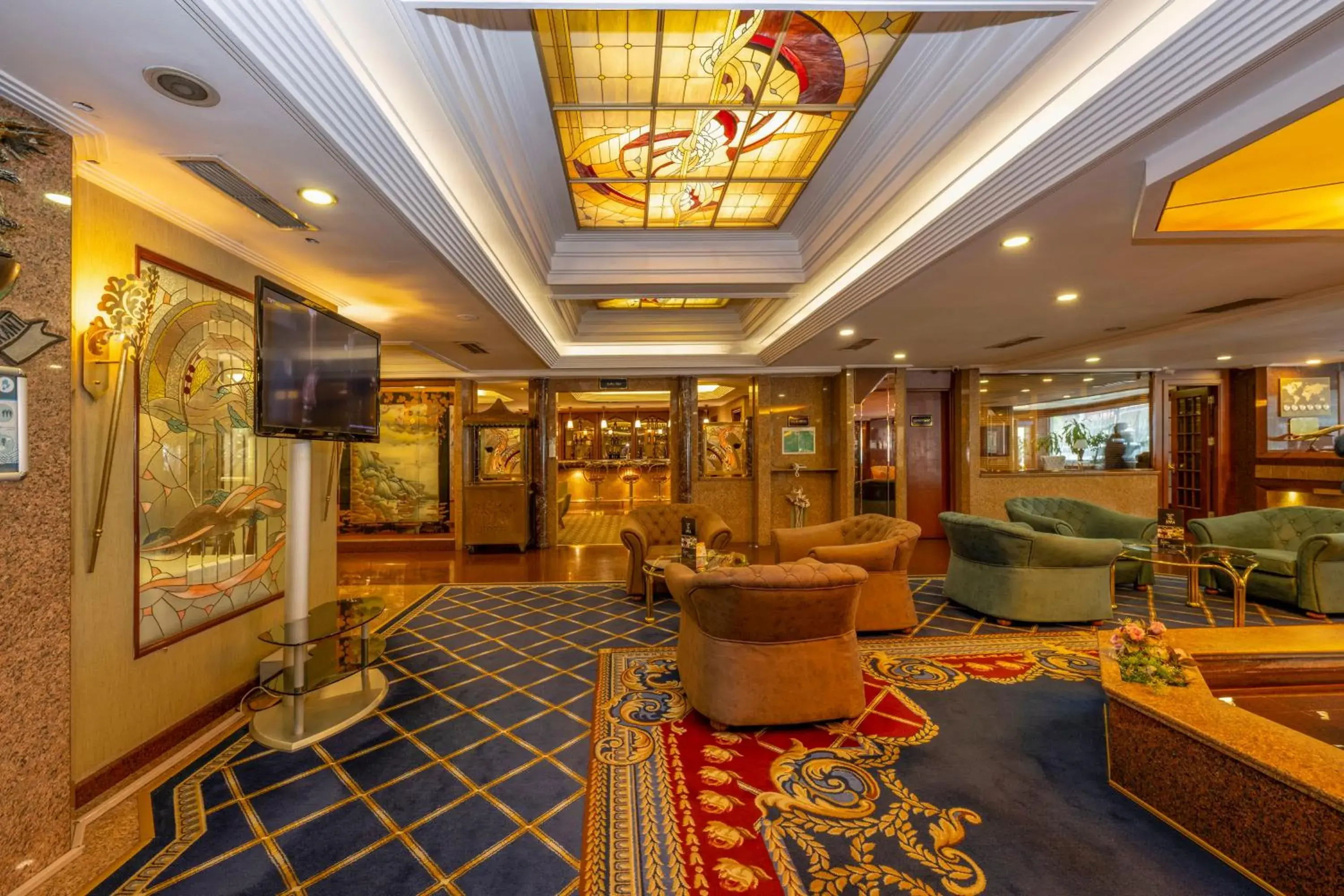 Lobby/Reception in Grand Anka Hotel