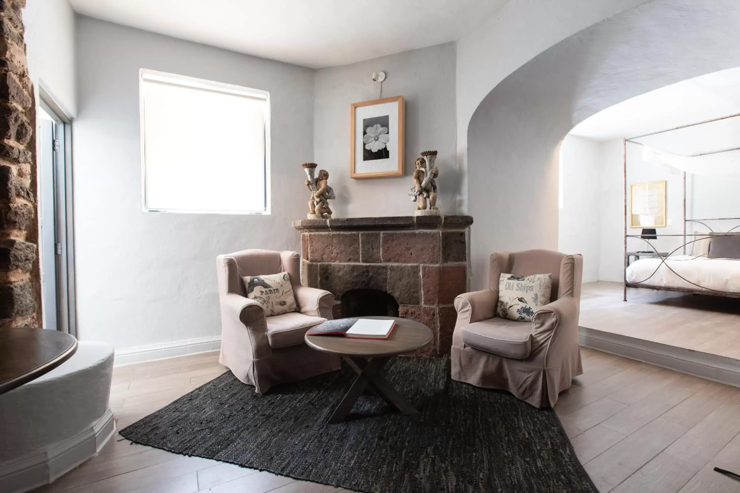 Living room, Seating Area in Hotel Boutique El Palomar