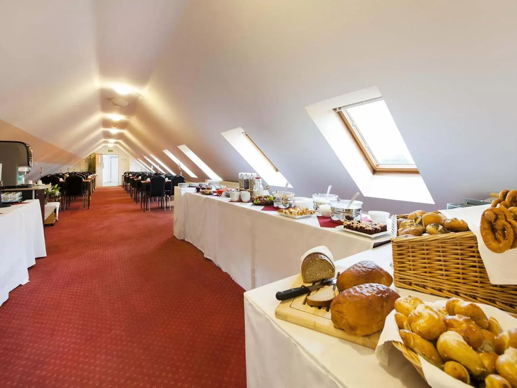 Buffet breakfast in AZIMUT Hotel Erding Buffet breakfast in AZIMUT Hotel Erding