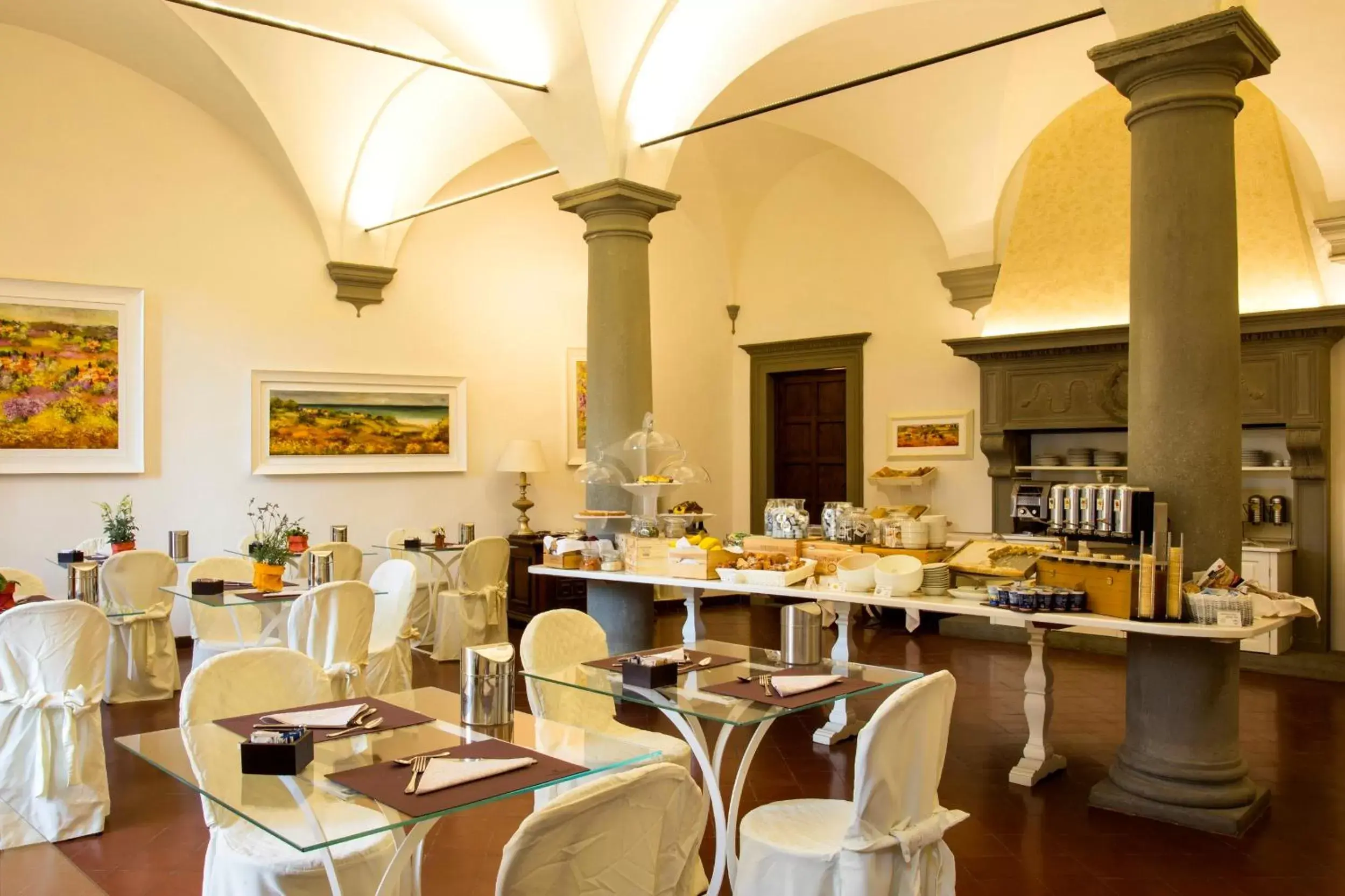 Restaurant/Places to Eat in Art Hotel Villa Agape