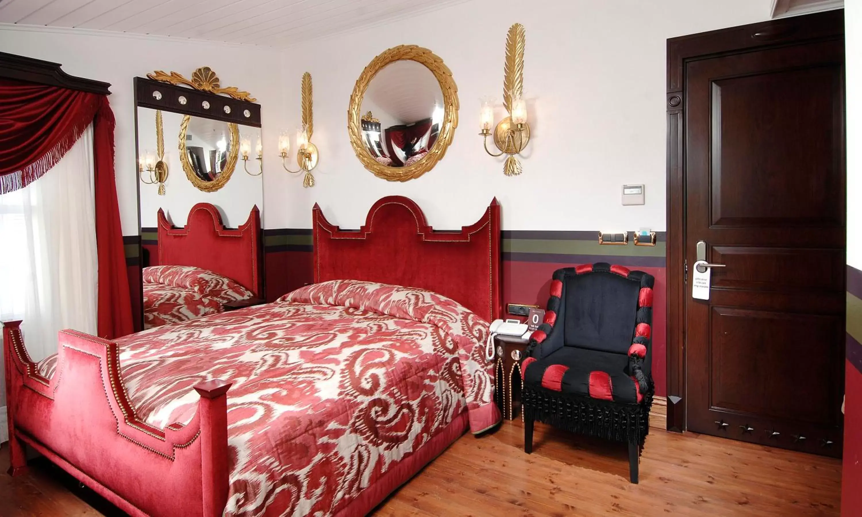 Bed in Premist Hotels Sultanahmet