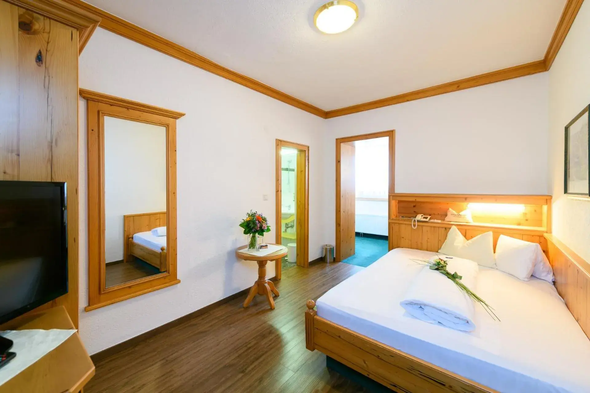 Bedroom in Alpenpark Resort Superior