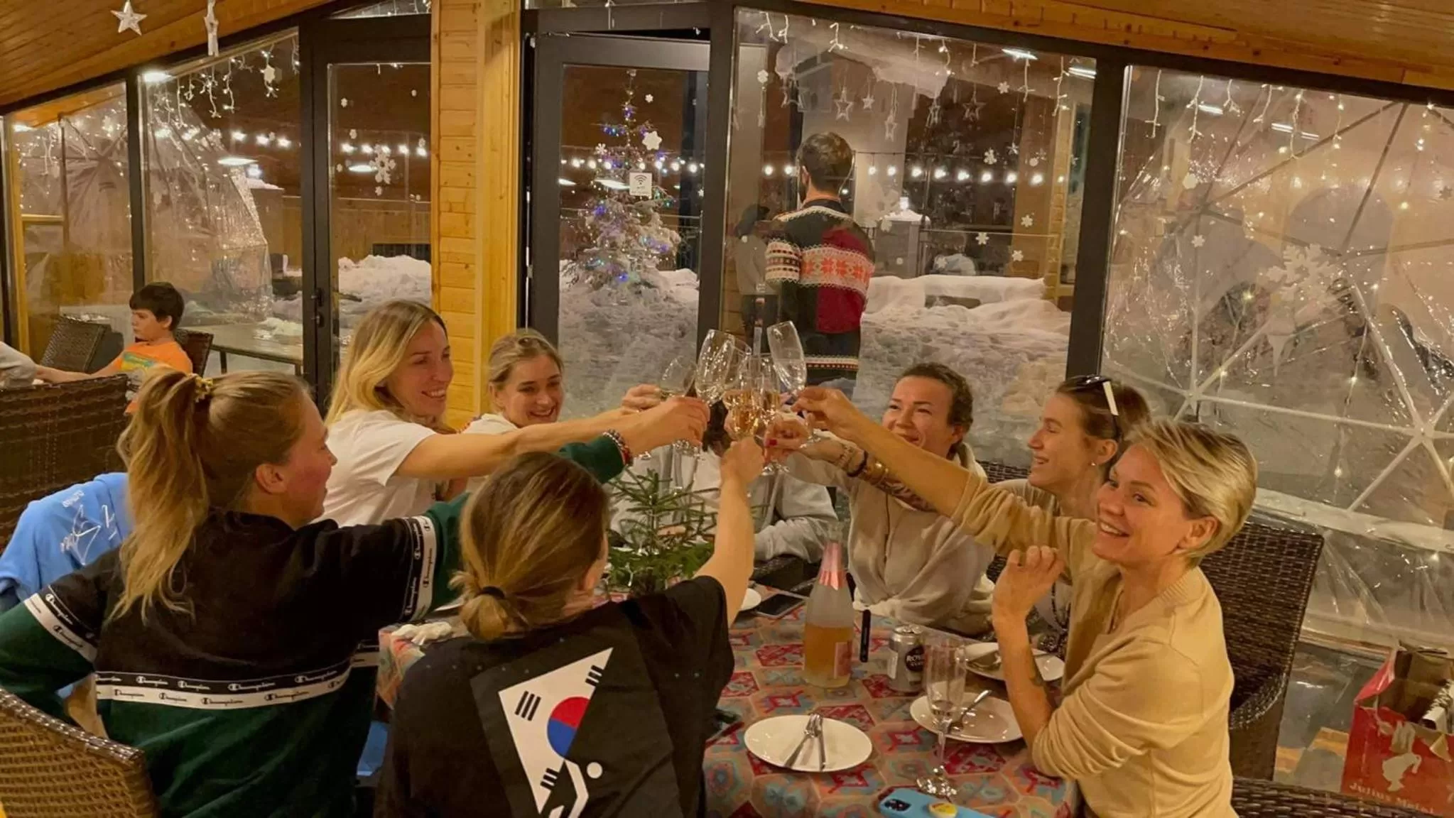 Restaurant/places to eat in Hotel Mestia Inn