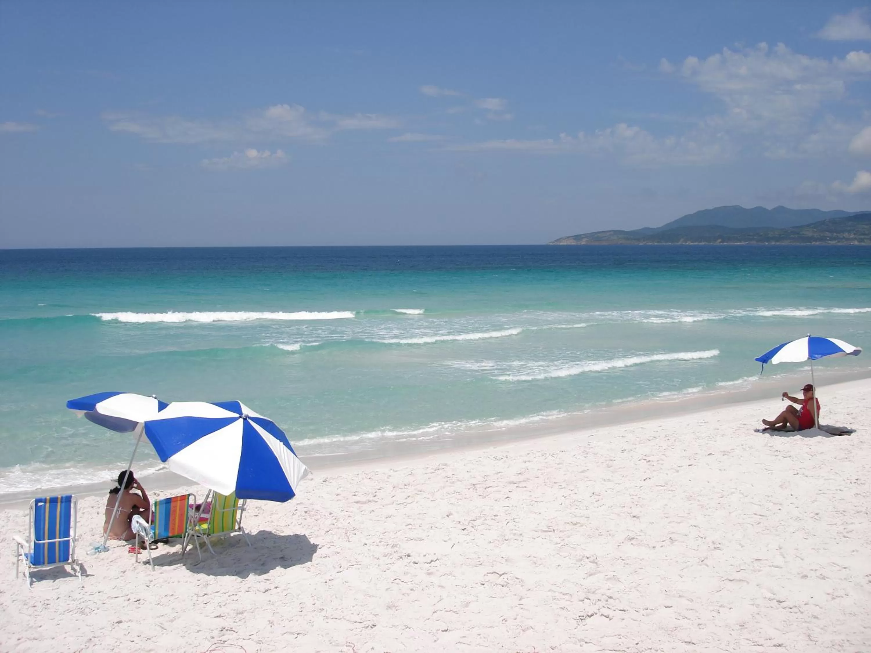 Beach in Pousada Laguna Hotel