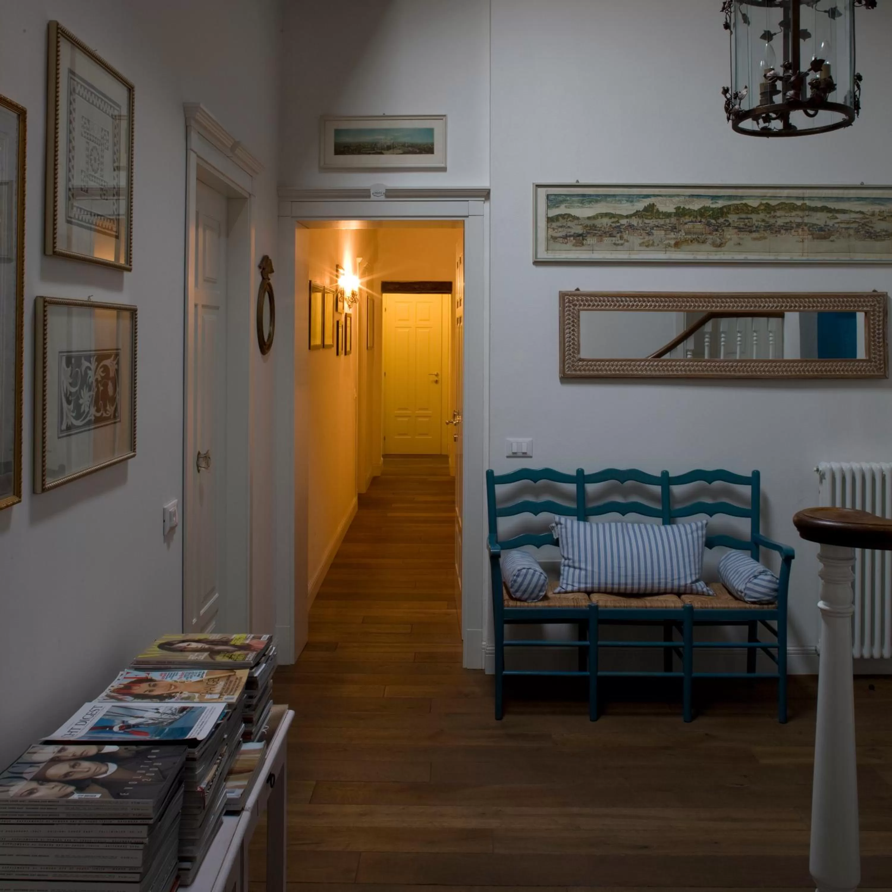 Decorative detail, Seating Area in M Club De Luxe B&B