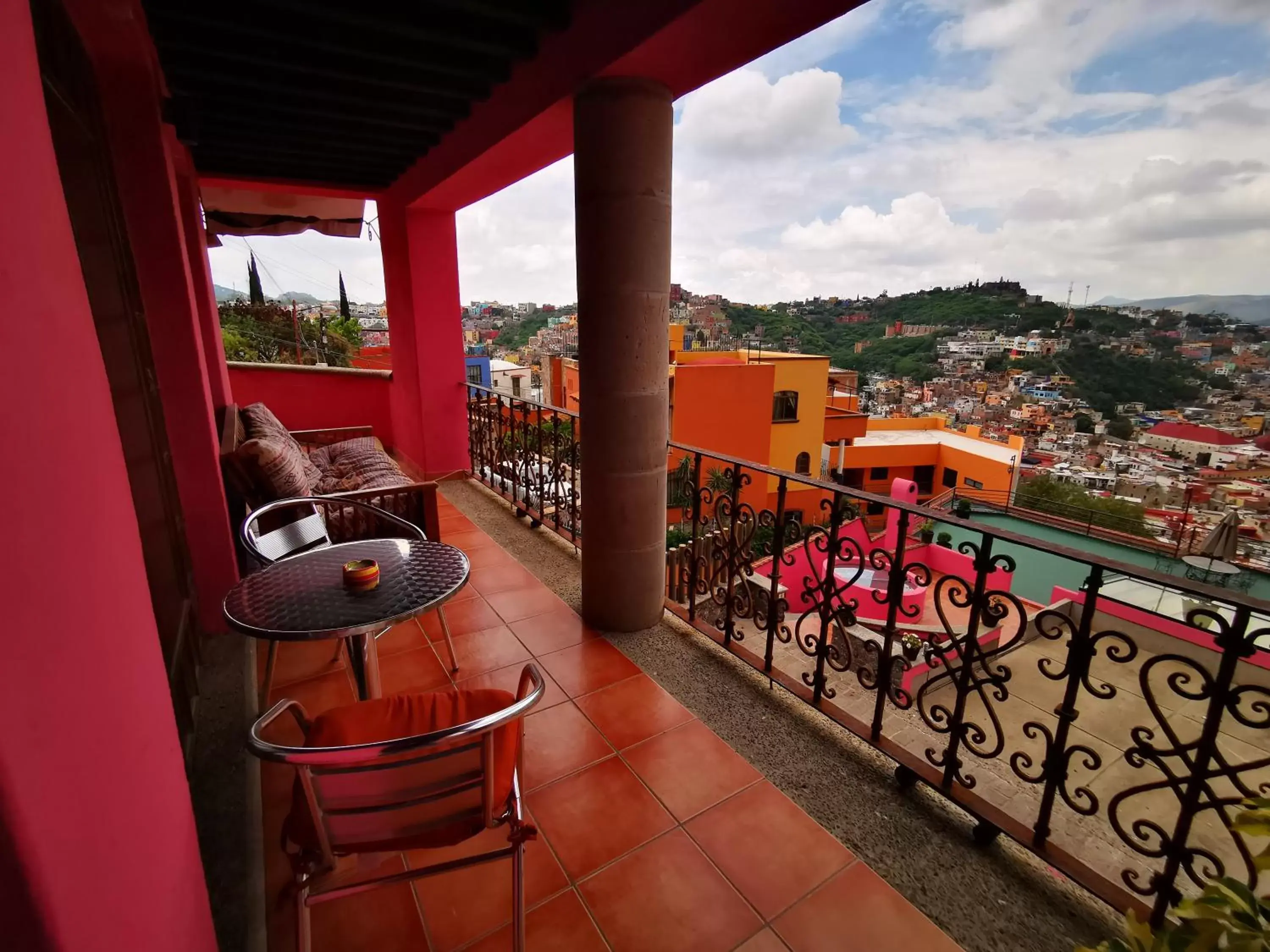 Balcony/Terrace in Hotel Chocolate Suites