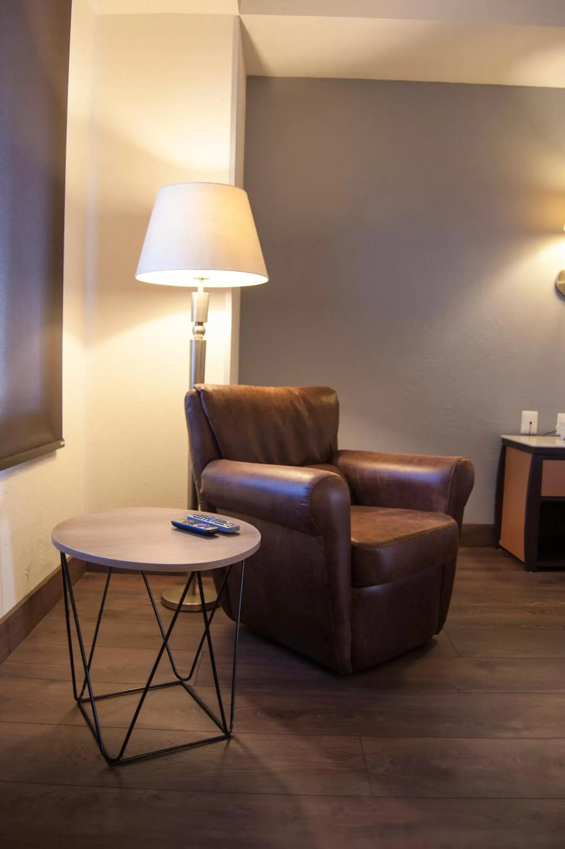 Seating Area in Hotel Turotel Morelia