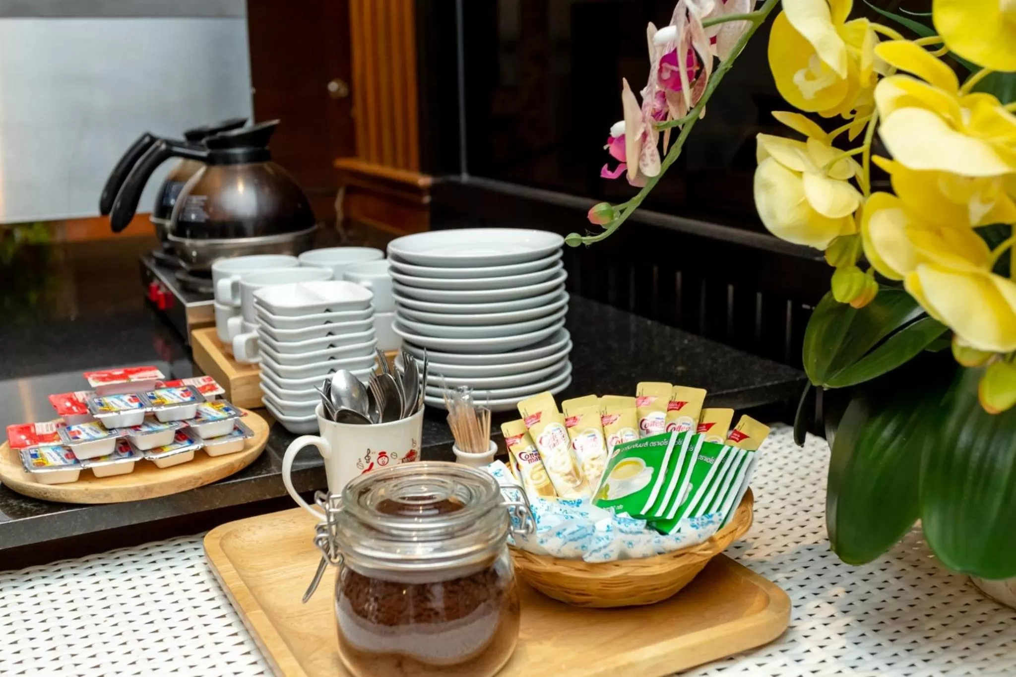 Coffee/tea facilities in Honey Inn Pattaya