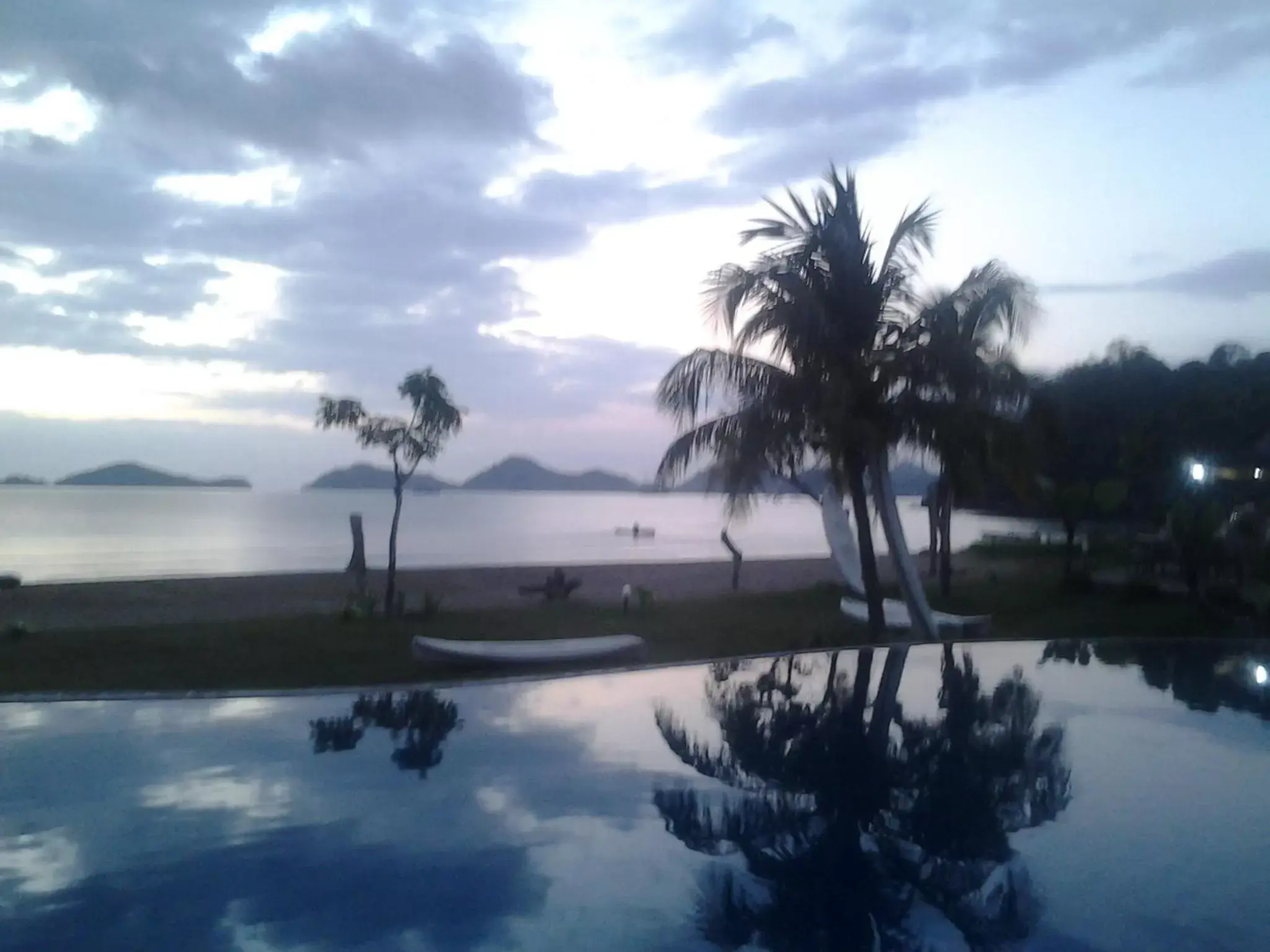 View (from property/room), Swimming Pool in Luwansa Beach Hotel