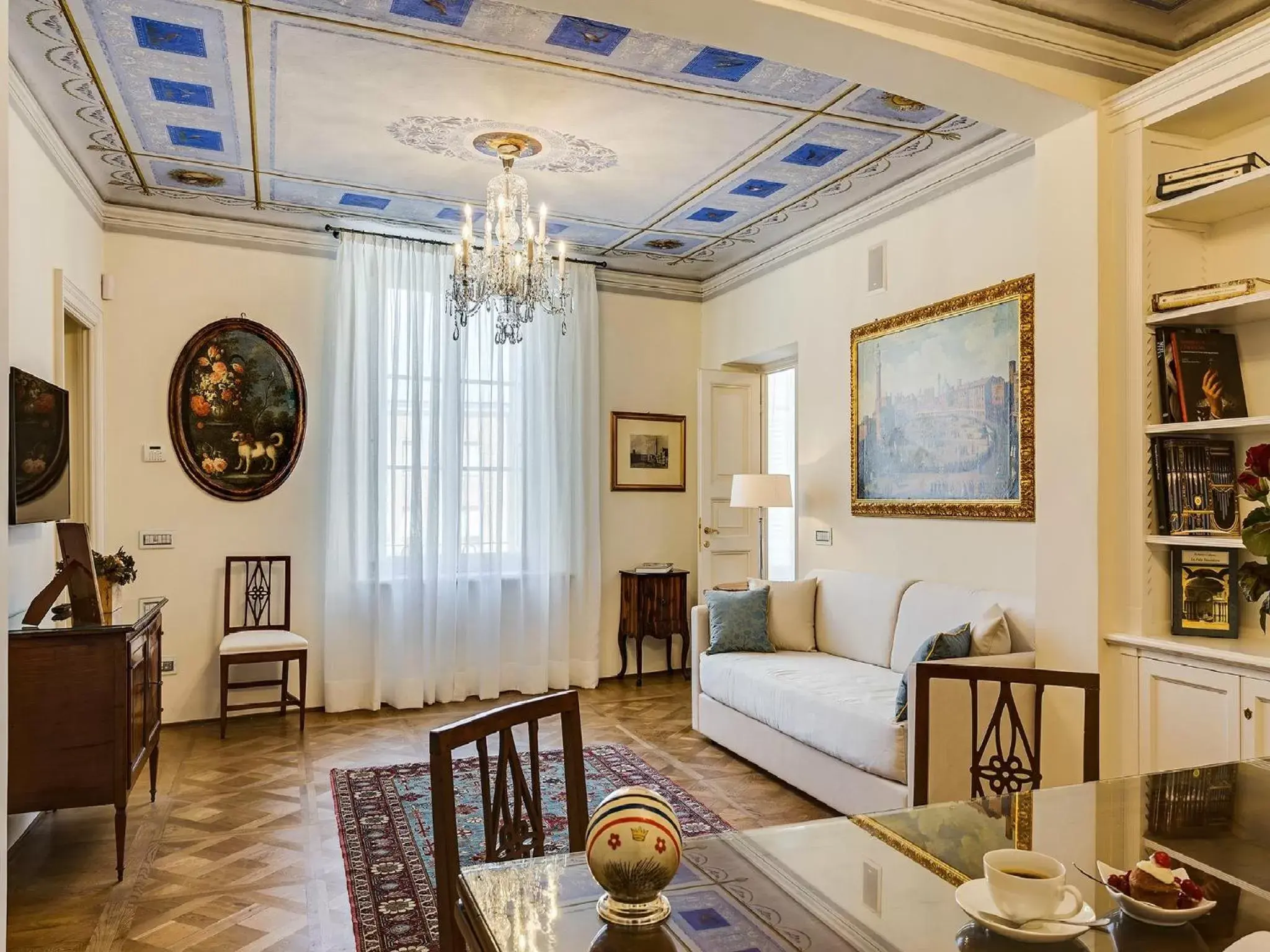 Living room, Lounge/Bar in Relais degli Angeli Residenza d'Epoca