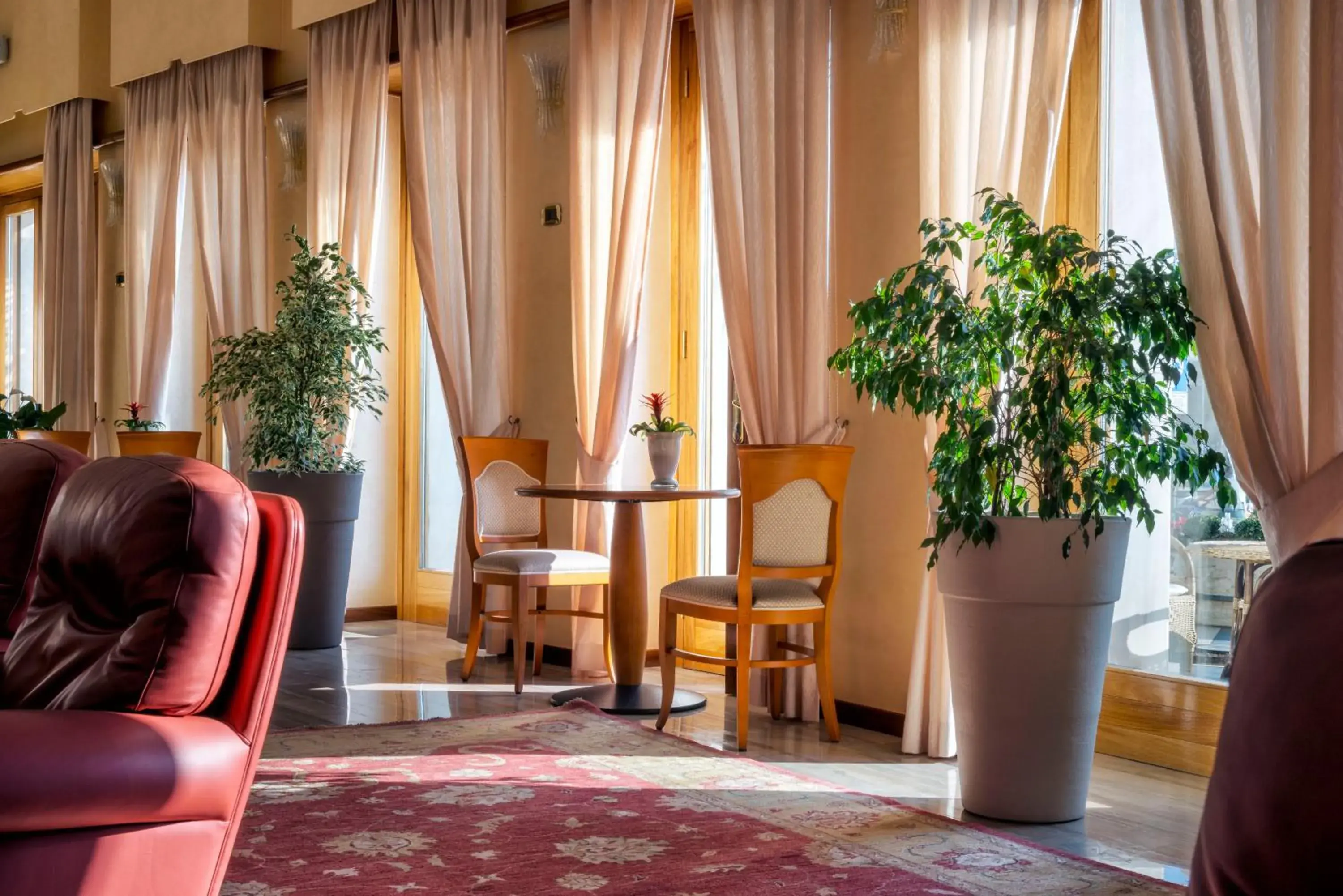 Lobby or reception, Seating Area in Astura Palace Hotel