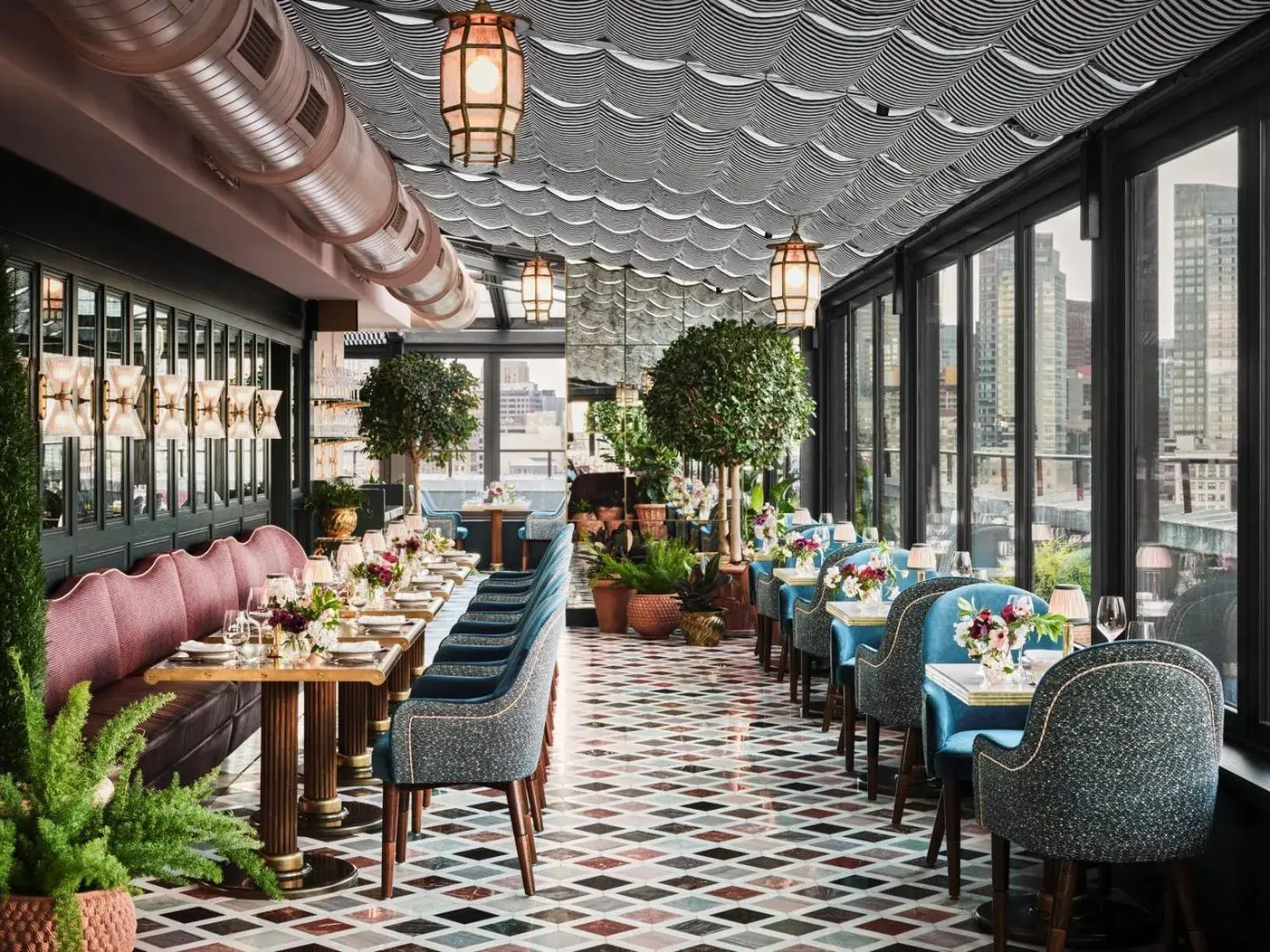 Restaurant/places to eat in The Newbury Boston Restaurant/places to eat in The Newbury Boston