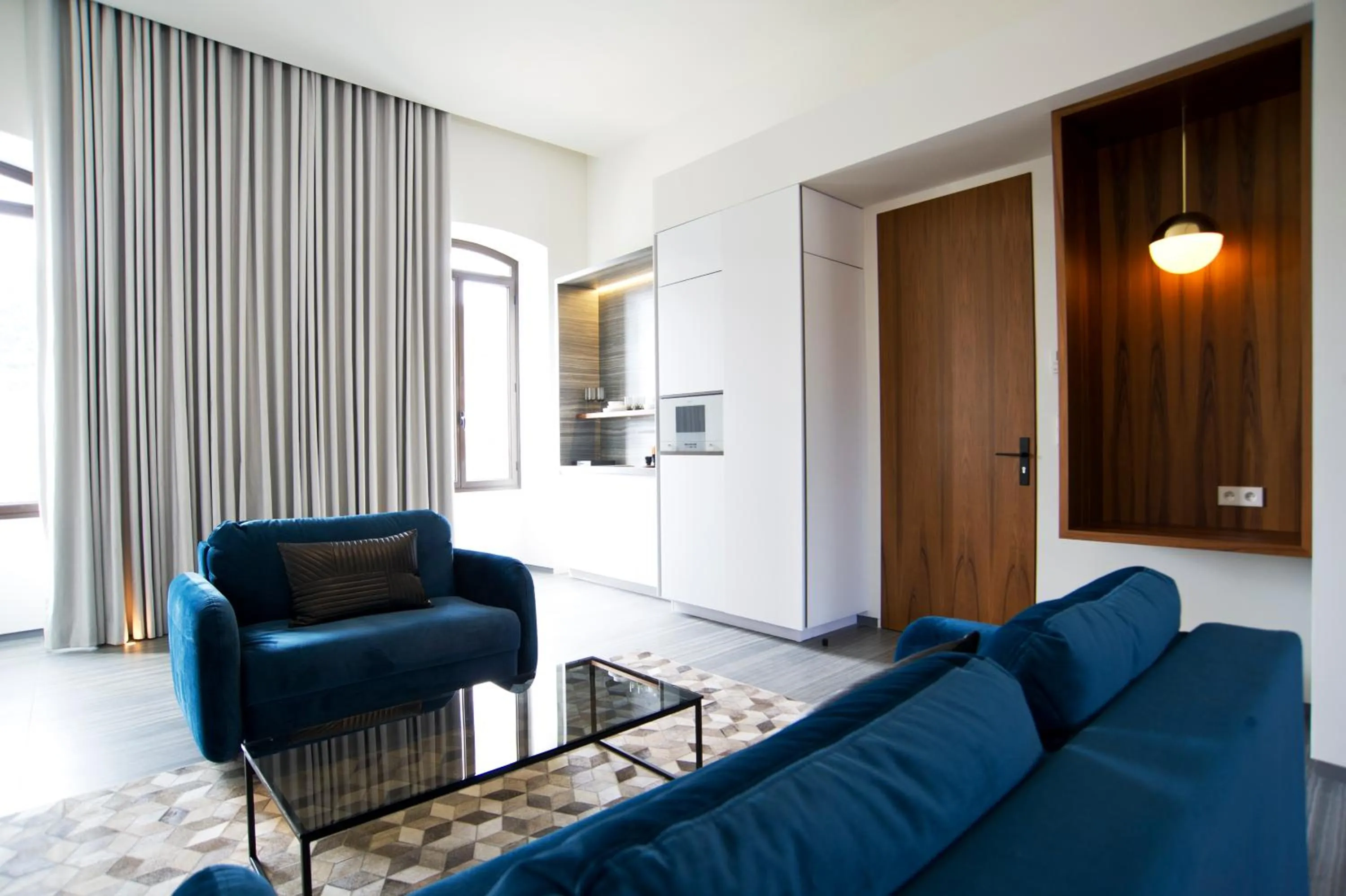 Living room in Hotel Centre Nautique