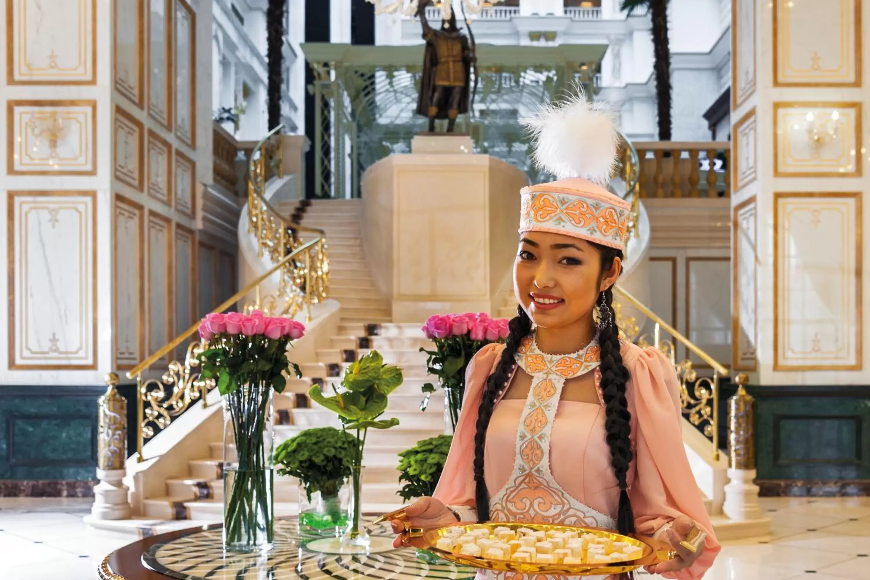 Lobby or reception in Rixos Khadisha Shymkent