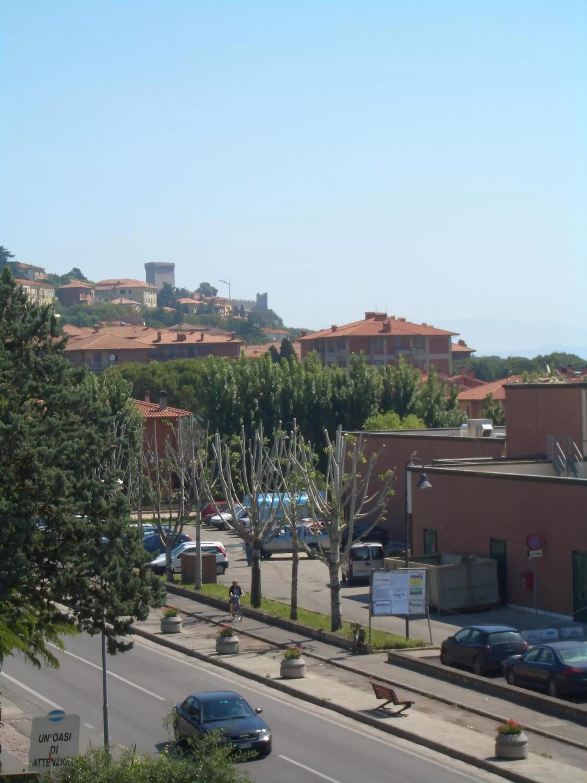 City view in Hotel Trasimeno Bittarelli