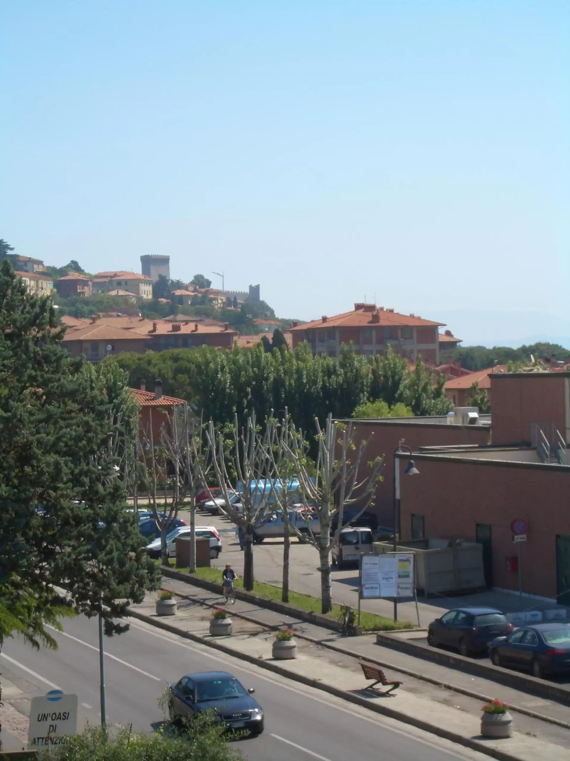 City view, Pool View in Hotel Trasimeno Bittarelli