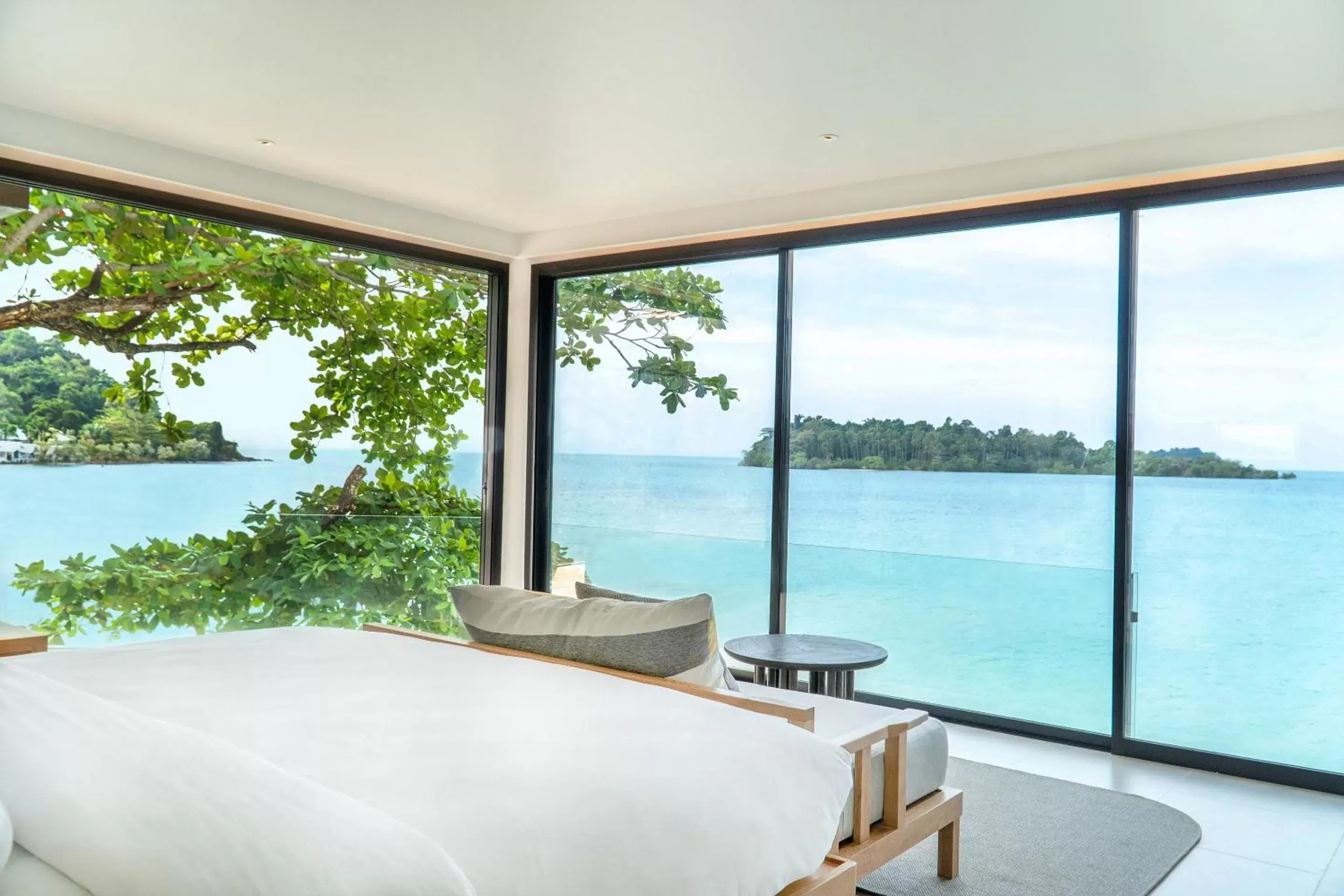 Sea view, Bed in SYLVAN Koh Chang Sea view, Bed in SYLVAN Koh Chang