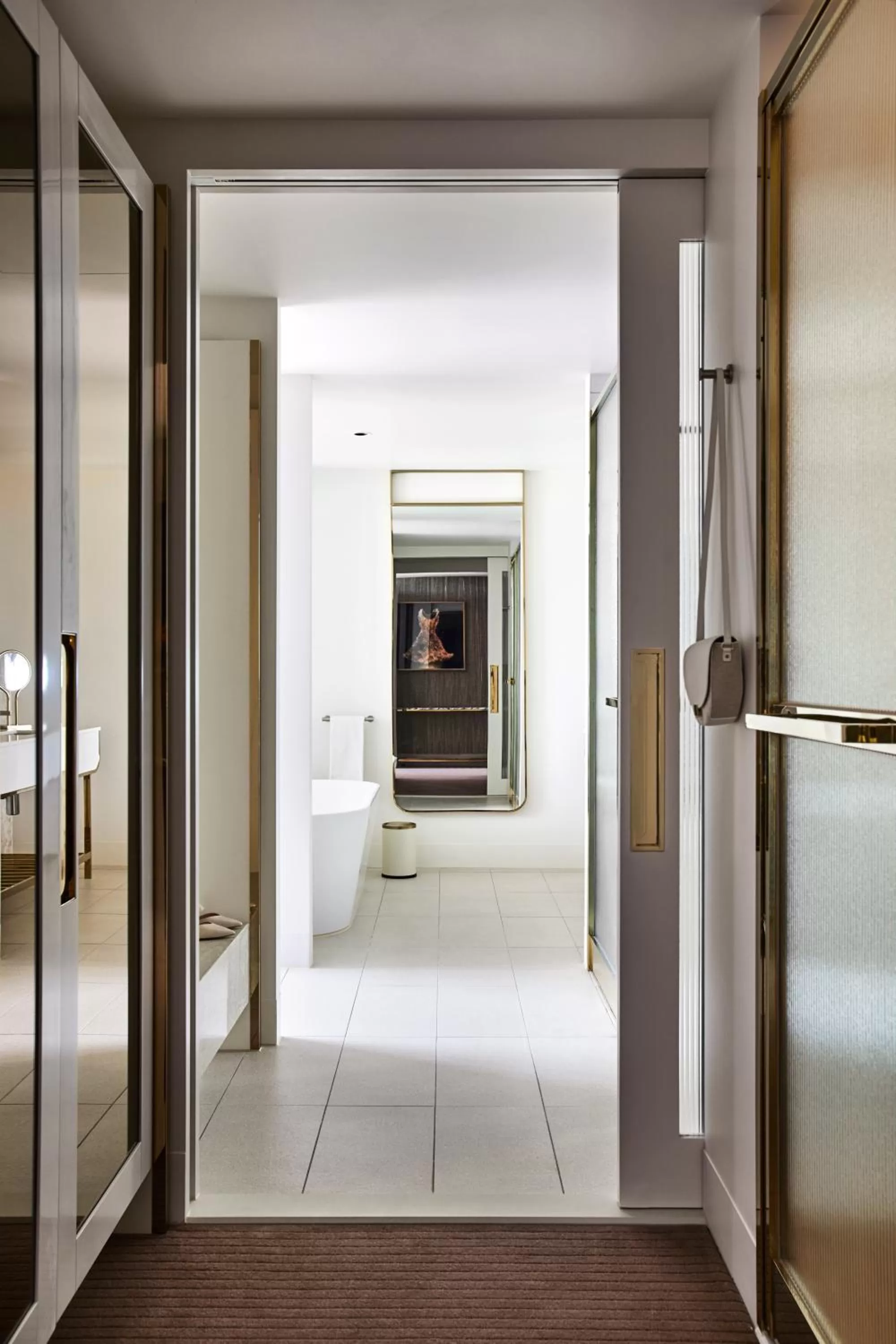 Bathroom in Hotel Chadstone Melbourne MGallery Collection
