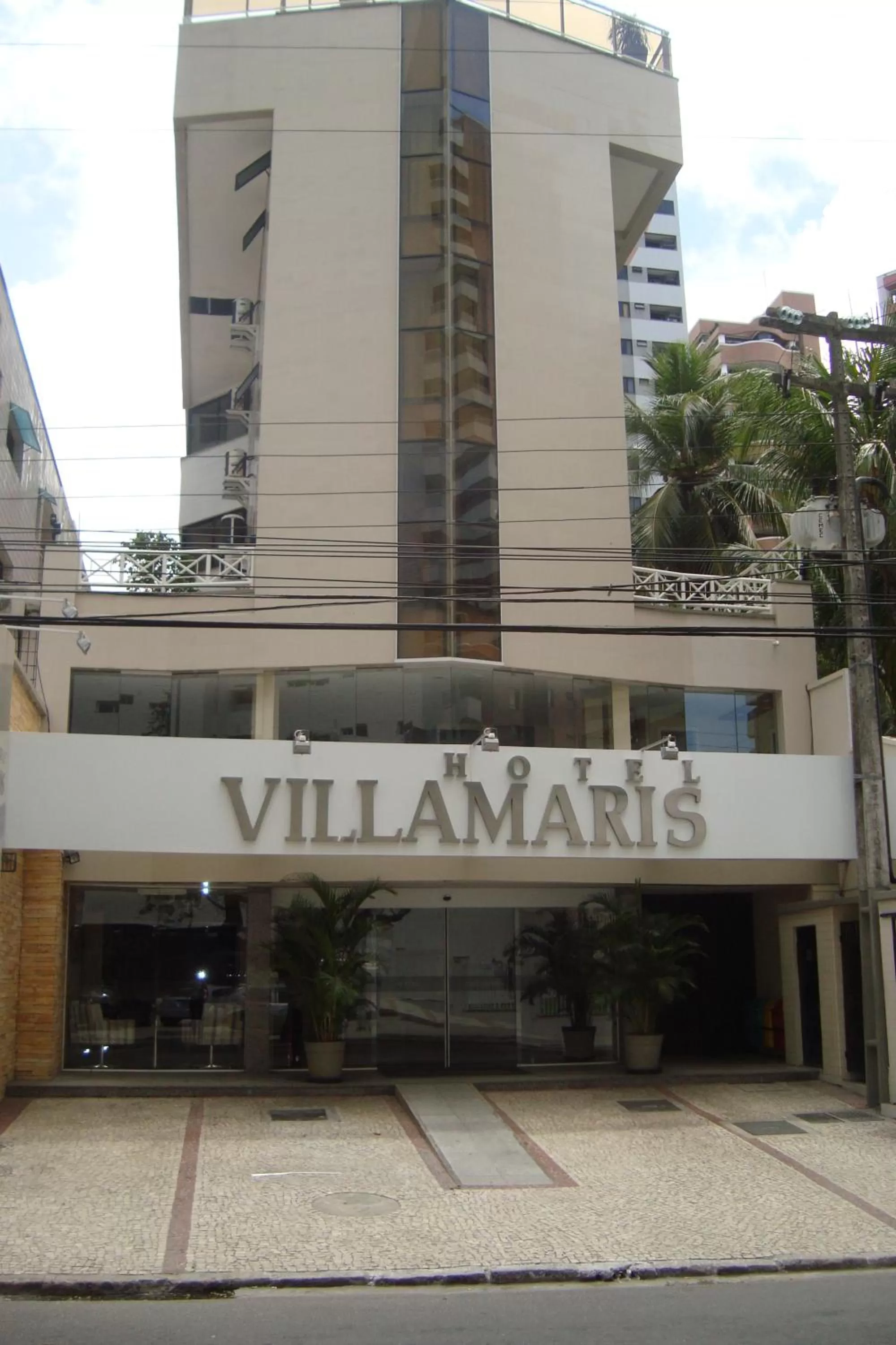 Facade/entrance, Property Building in Hotel Villamaris