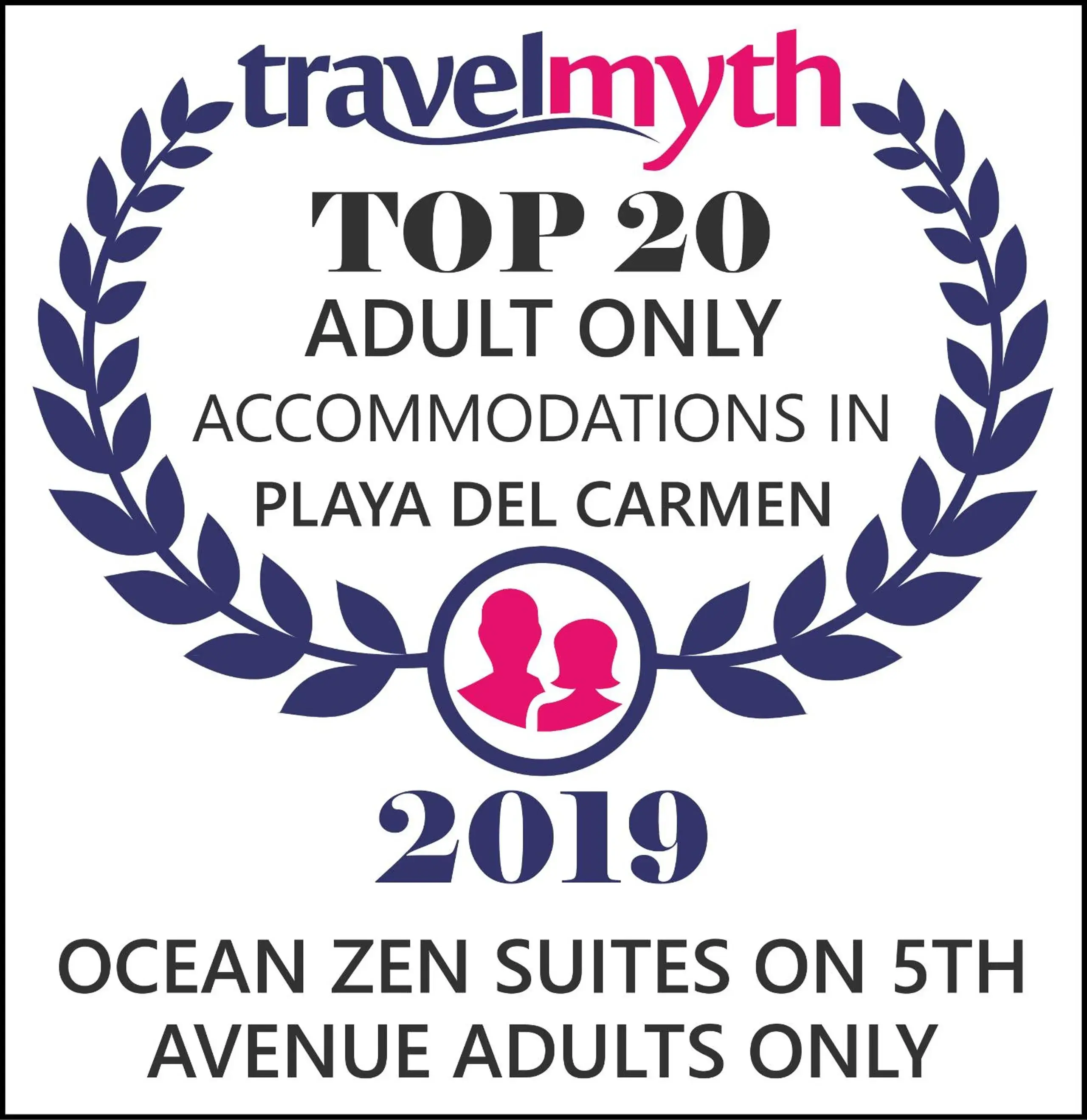 Certificate/Award in Ocean Zen Suites on 5th Avenue - Adults Only