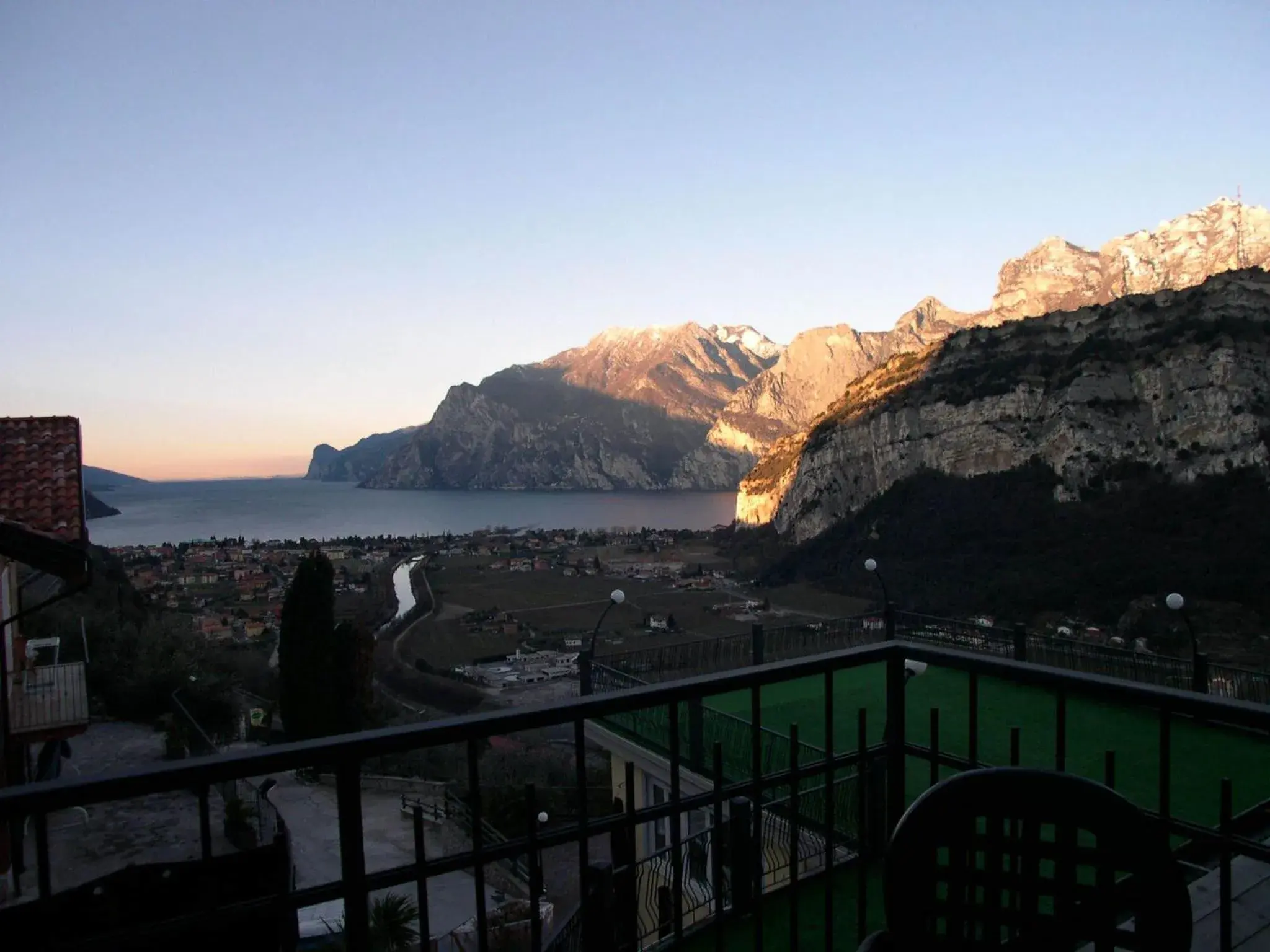 Night, Mountain View in Hotel Isola Verde