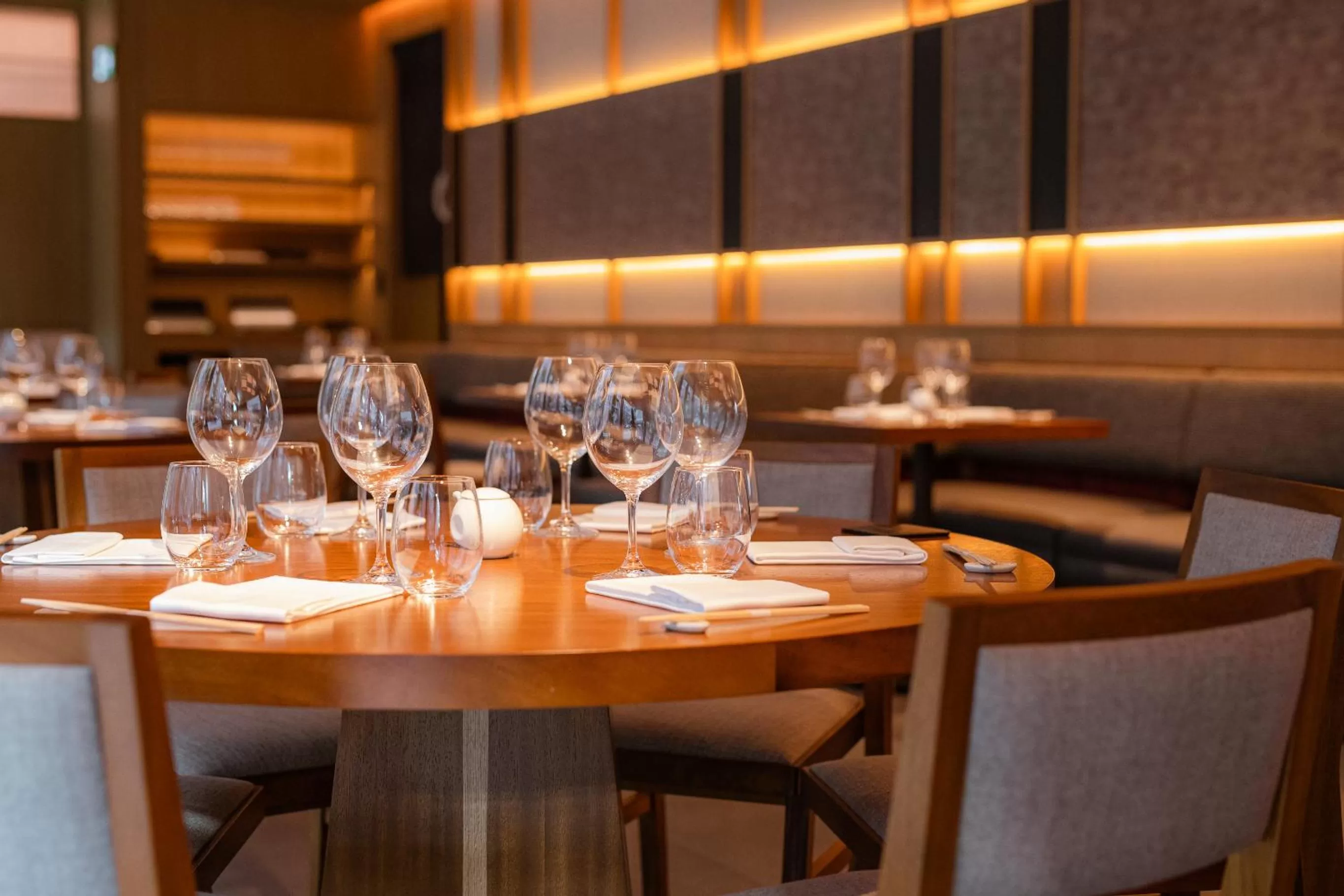 Restaurant/places to eat in Nobu Hotel Warsaw