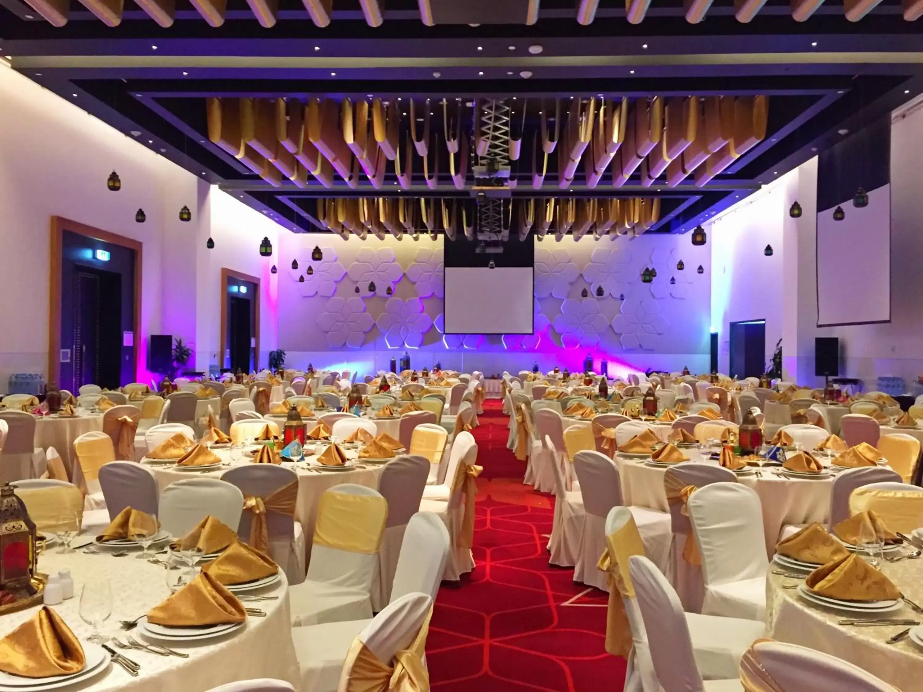 Banquet/Function facilities, Banquet Facilities in Crowne Plaza Yas Island, an IHG Hotel