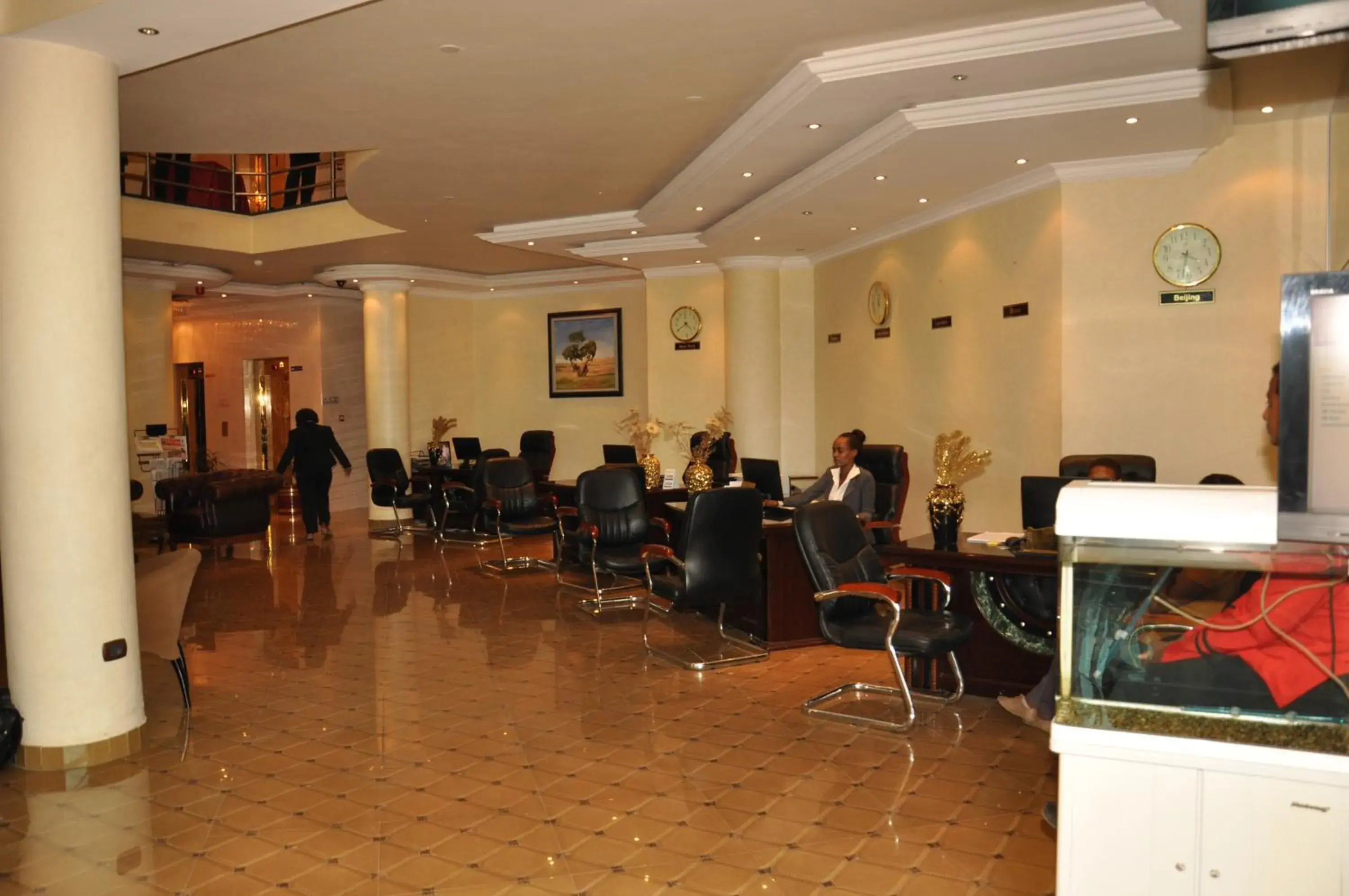 Lobby or reception in Friendship International Hotel