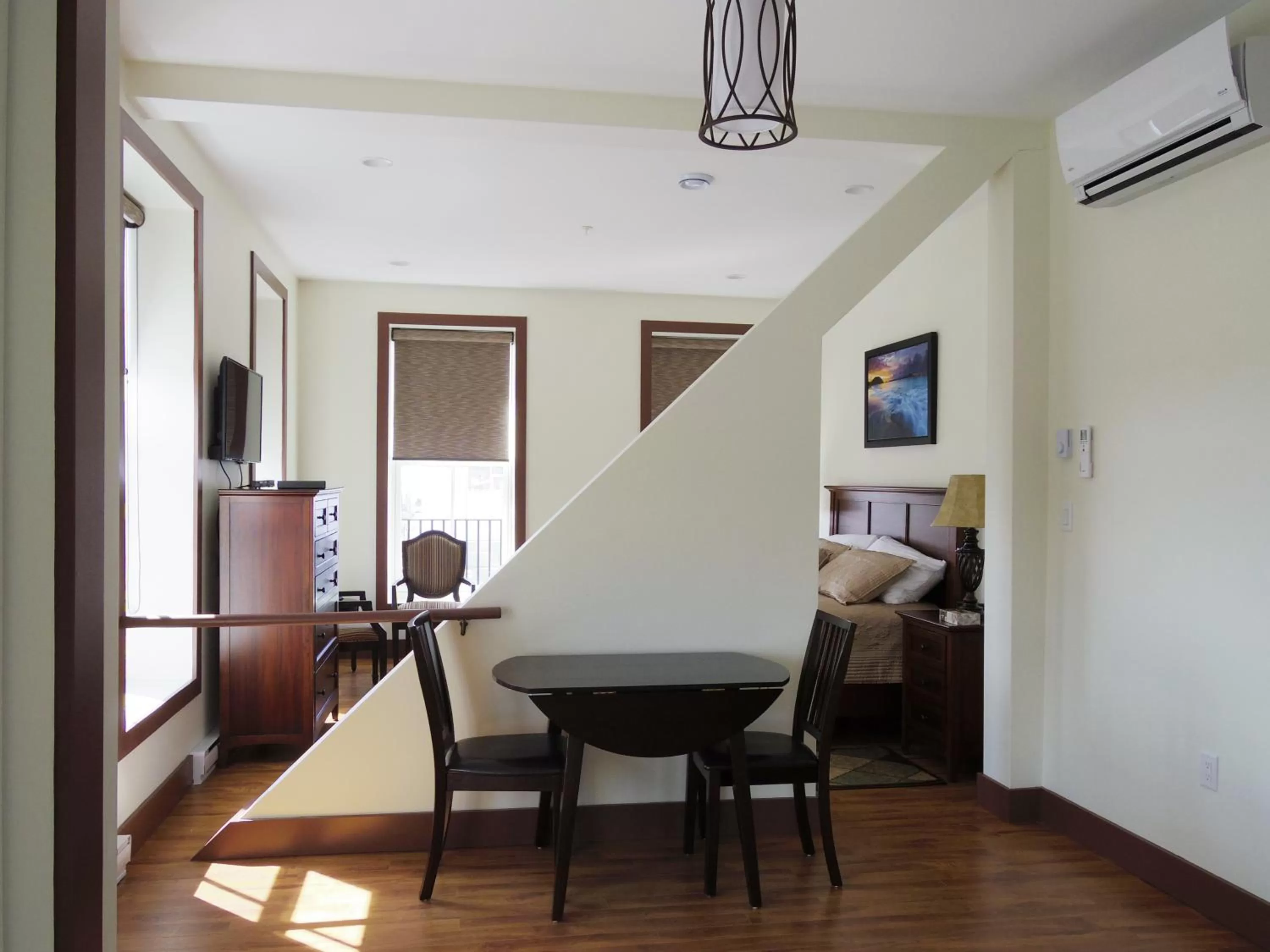 Dining Area in Water Suites