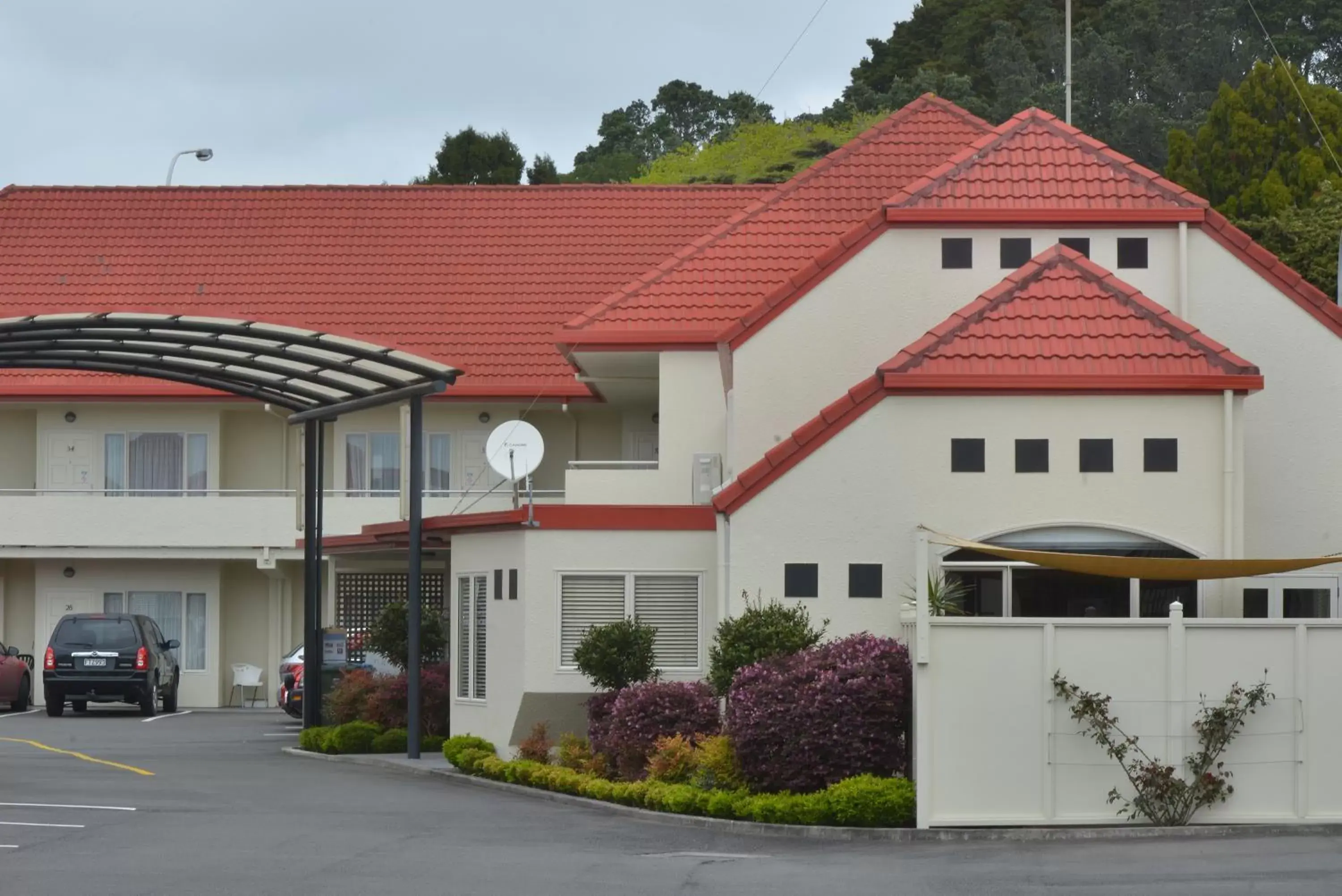 Facade/entrance, Property Building in Brougham Heights Motel