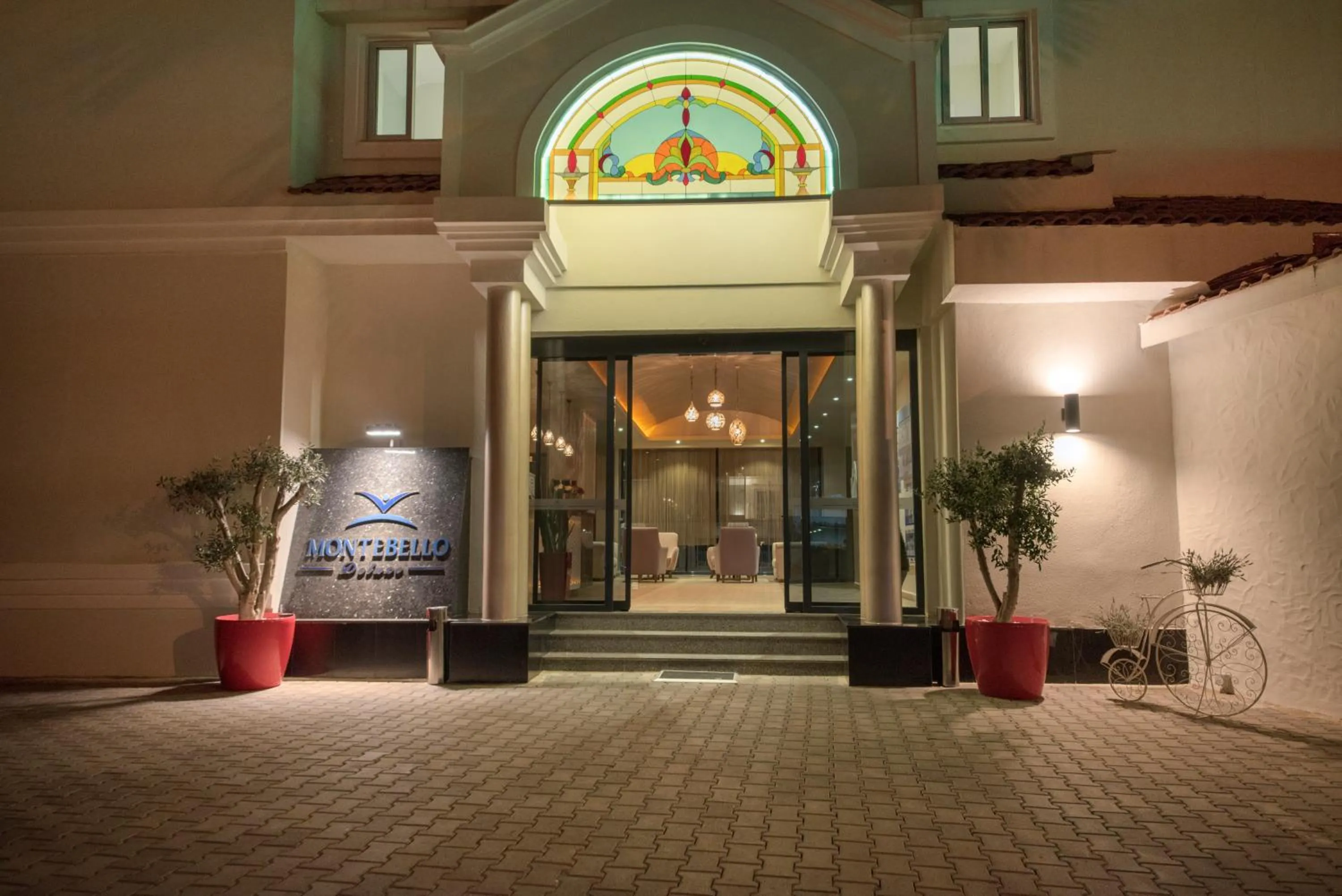 Facade/entrance in Montebello Deluxe Hotel
