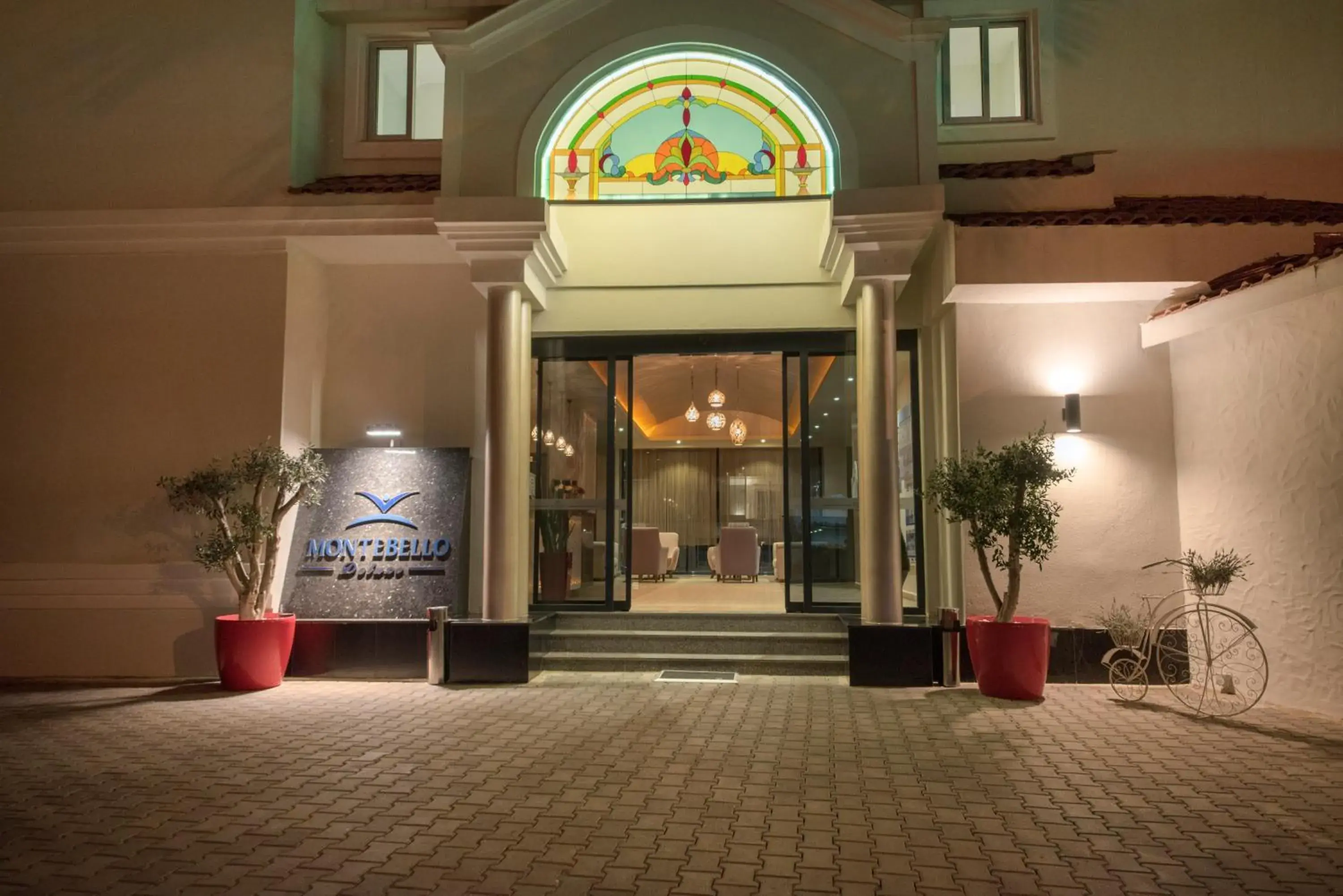 Facade/Entrance in Montebello Deluxe Hotel